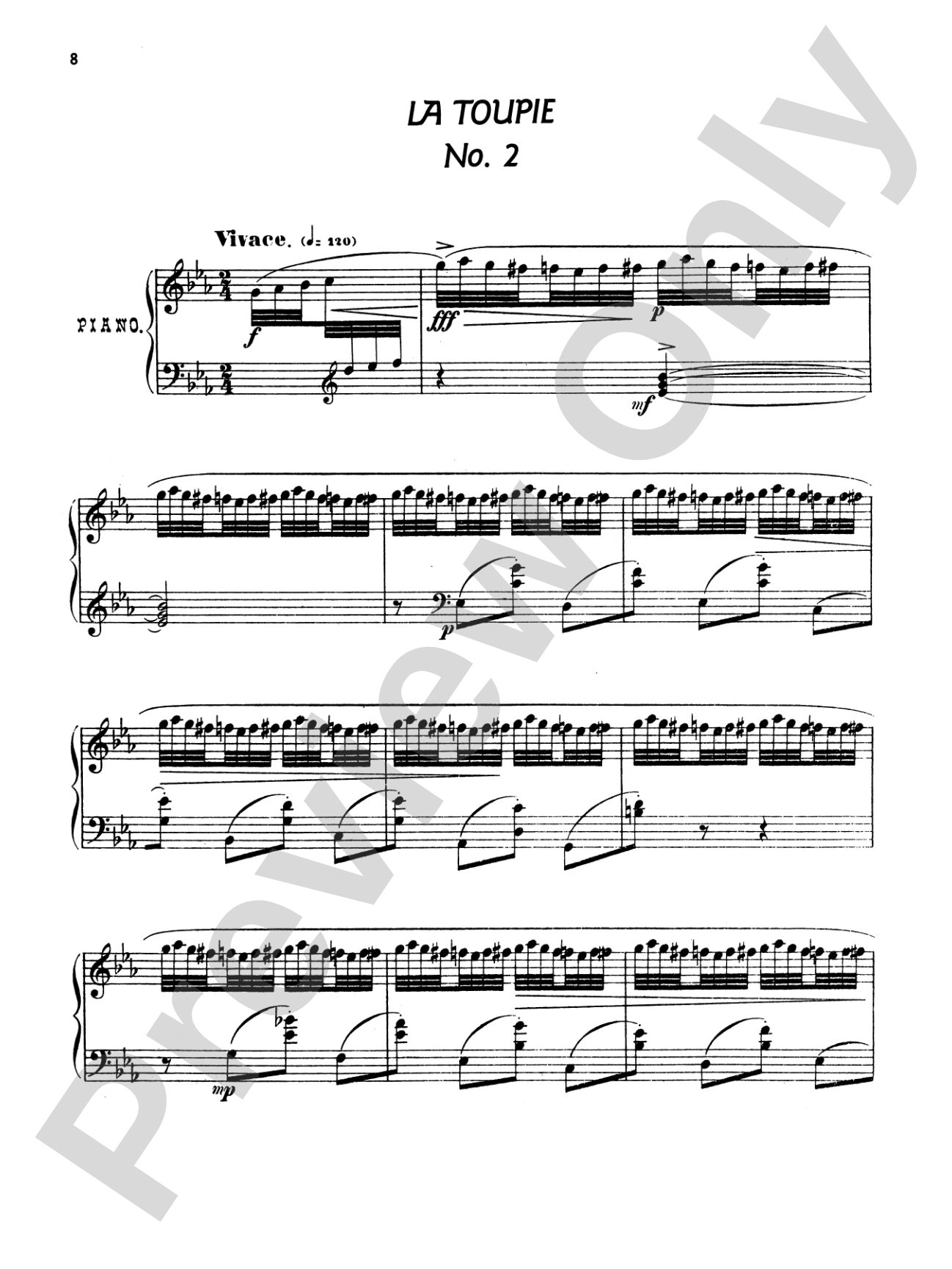Arensky: Twenty-four Morceau Characteristiques, Op. 36