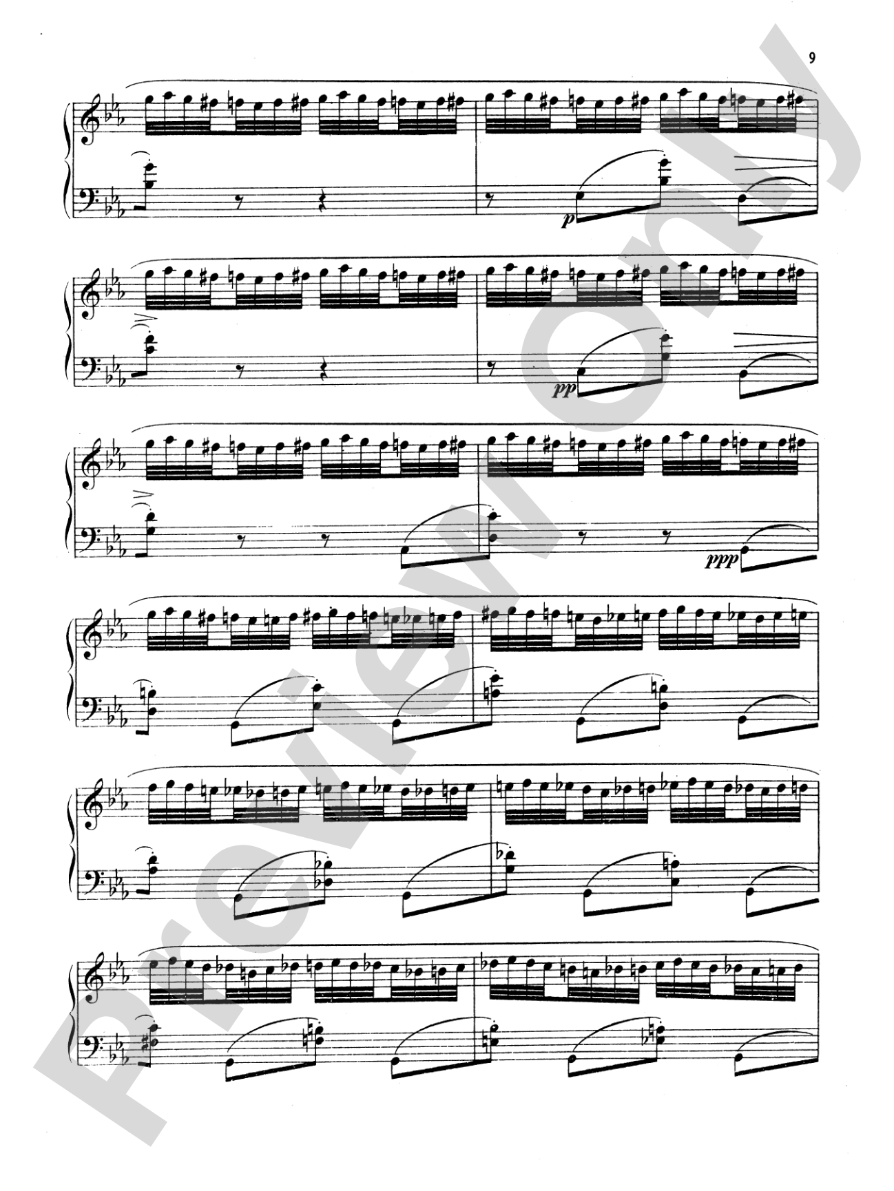 Arensky: Twenty-four Morceau Characteristiques, Op. 36