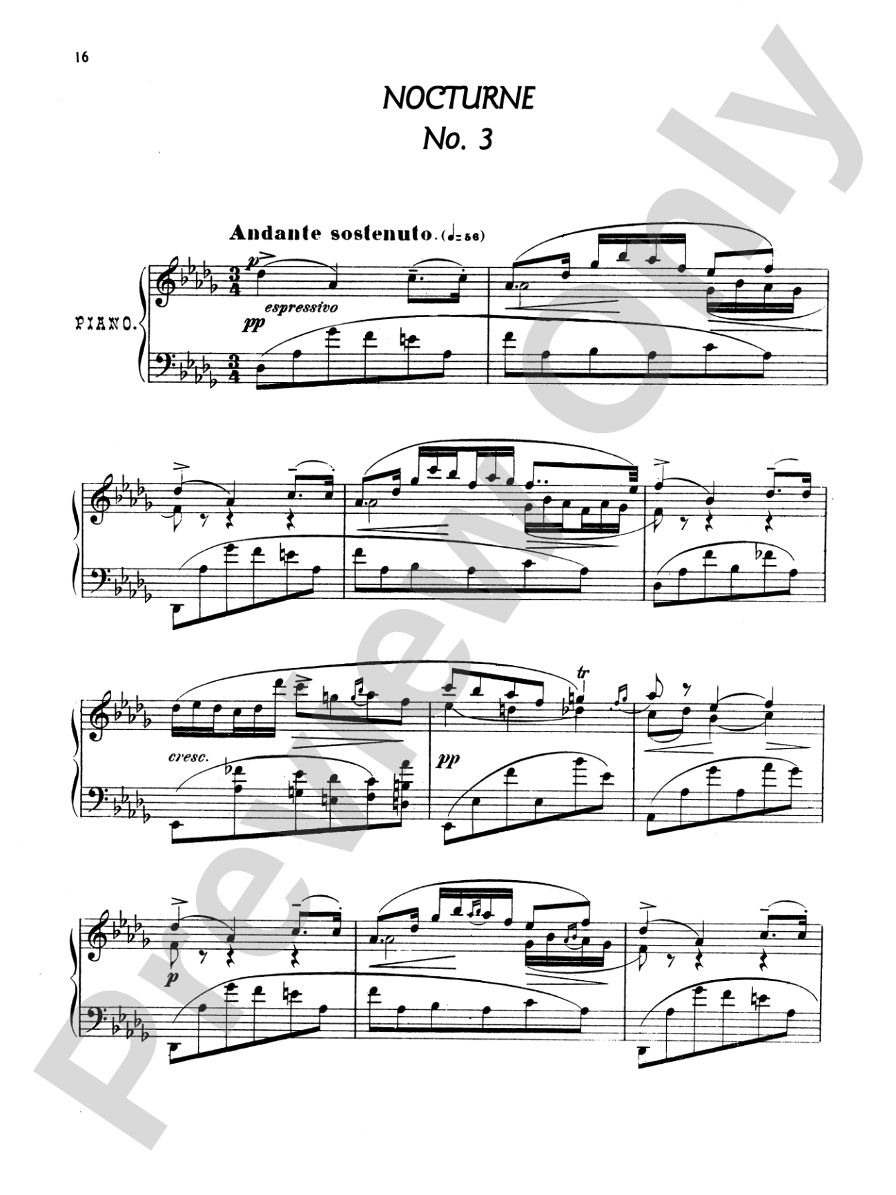 Arensky: Twenty-four Morceau Characteristiques, Op. 36