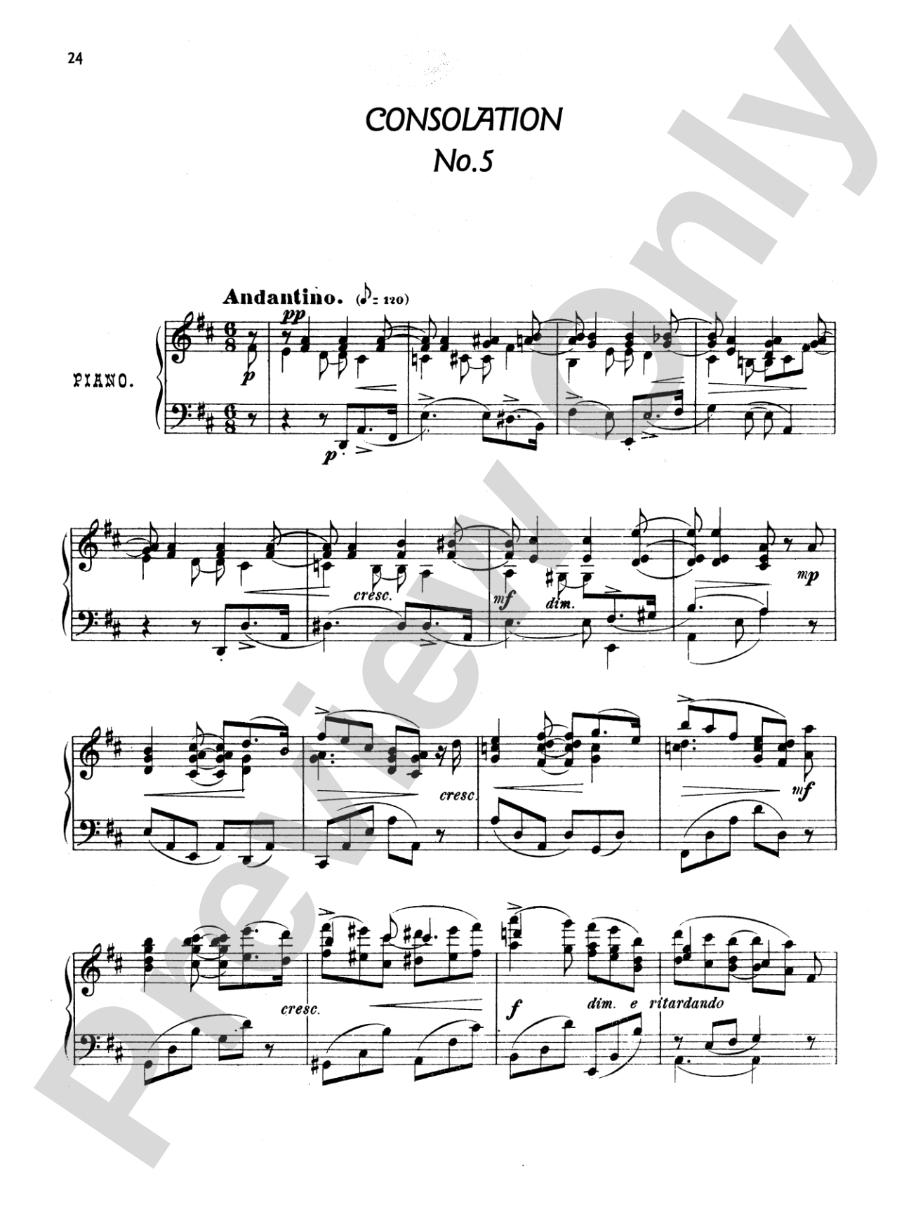 Arensky: Twenty-four Morceau Characteristiques, Op. 36