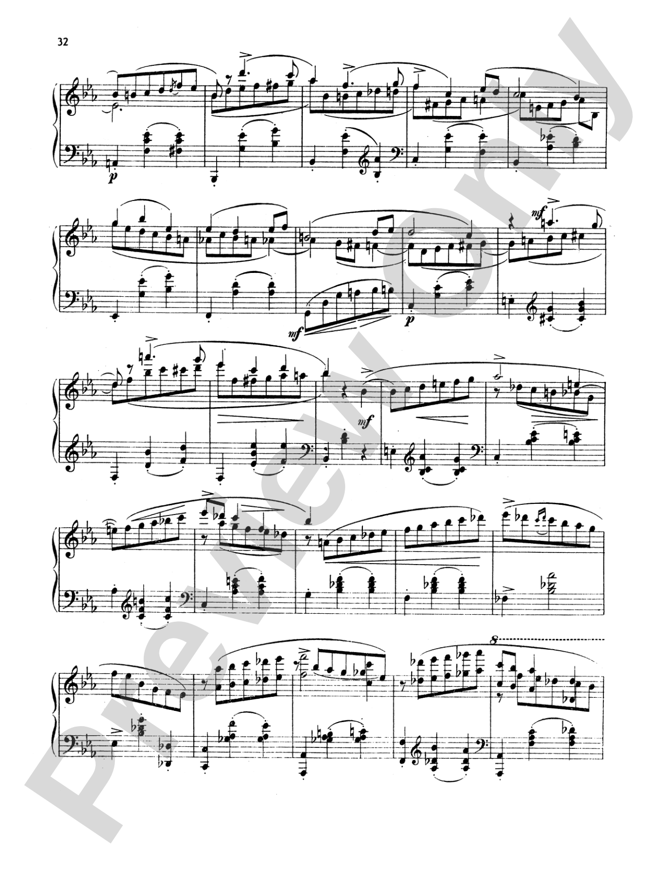 Arensky: Twenty-four Morceau Characteristiques, Op. 36