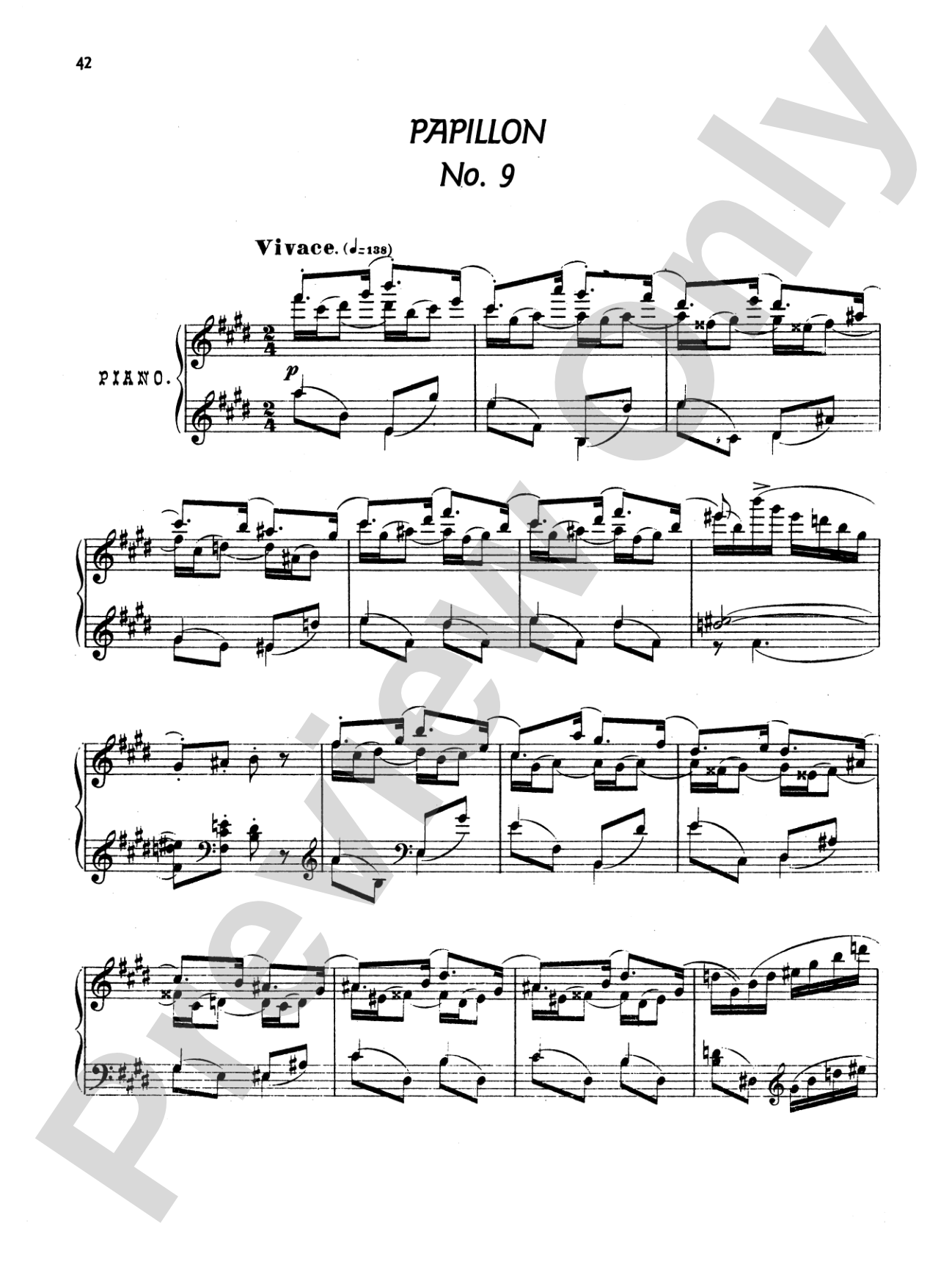 Arensky: Twenty-four Morceau Characteristiques, Op. 36