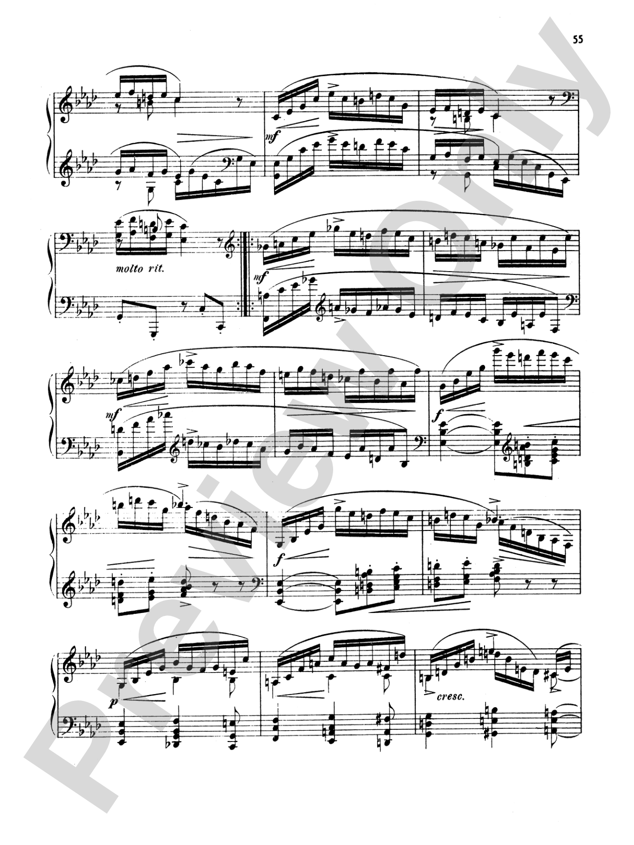 Arensky: Twenty-four Morceau Characteristiques, Op. 36