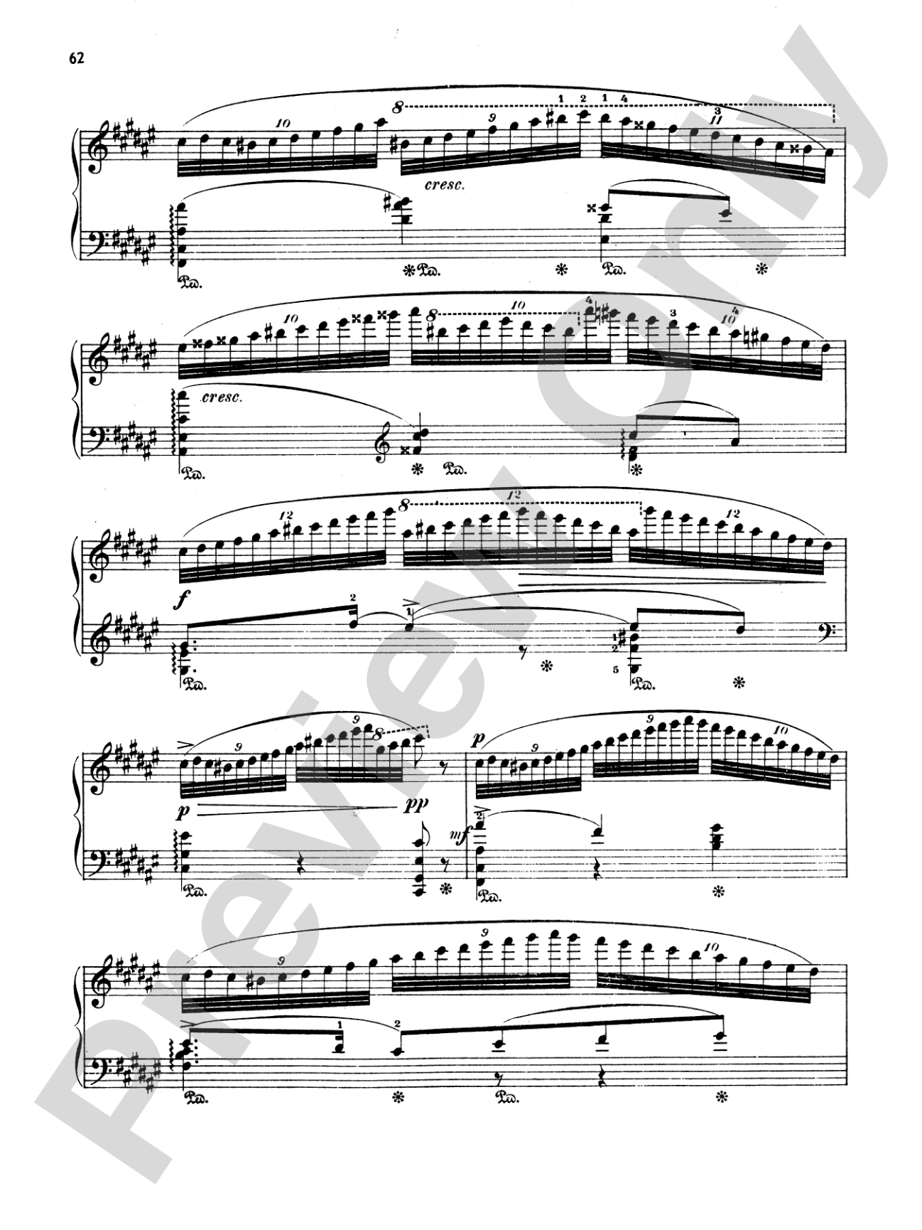 Arensky: Twenty-four Morceau Characteristiques, Op. 36