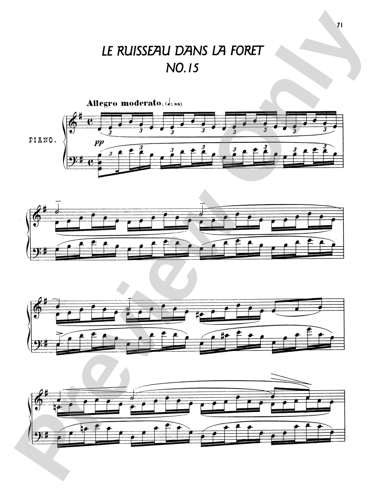 Arensky: Twenty-four Morceau Characteristiques, Op. 36