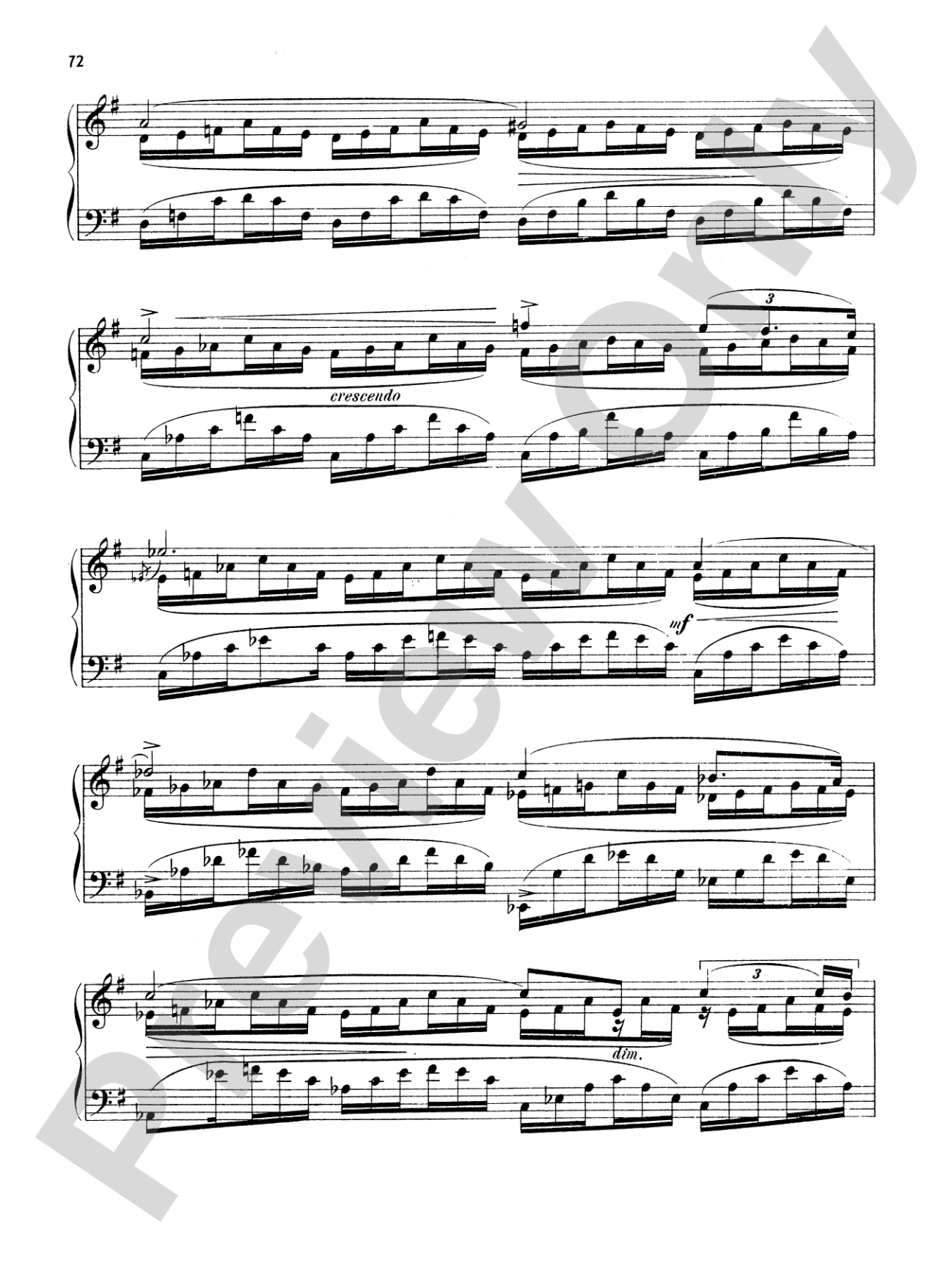 Arensky: Twenty-four Morceau Characteristiques, Op. 36