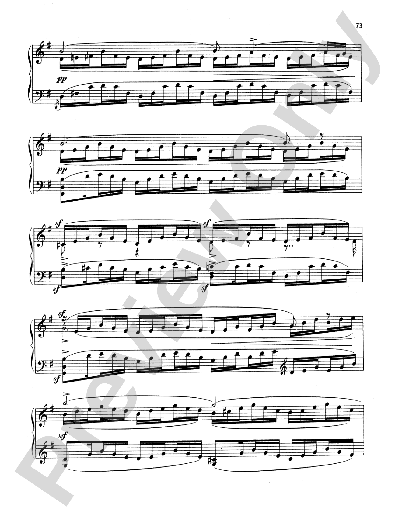 Arensky: Twenty-four Morceau Characteristiques, Op. 36