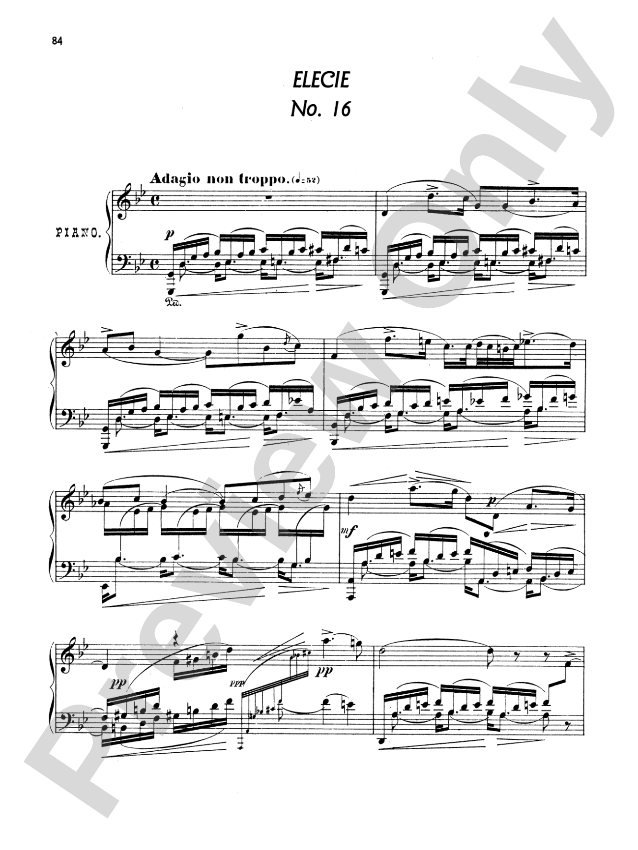 Arensky: Twenty-four Morceau Characteristiques, Op. 36