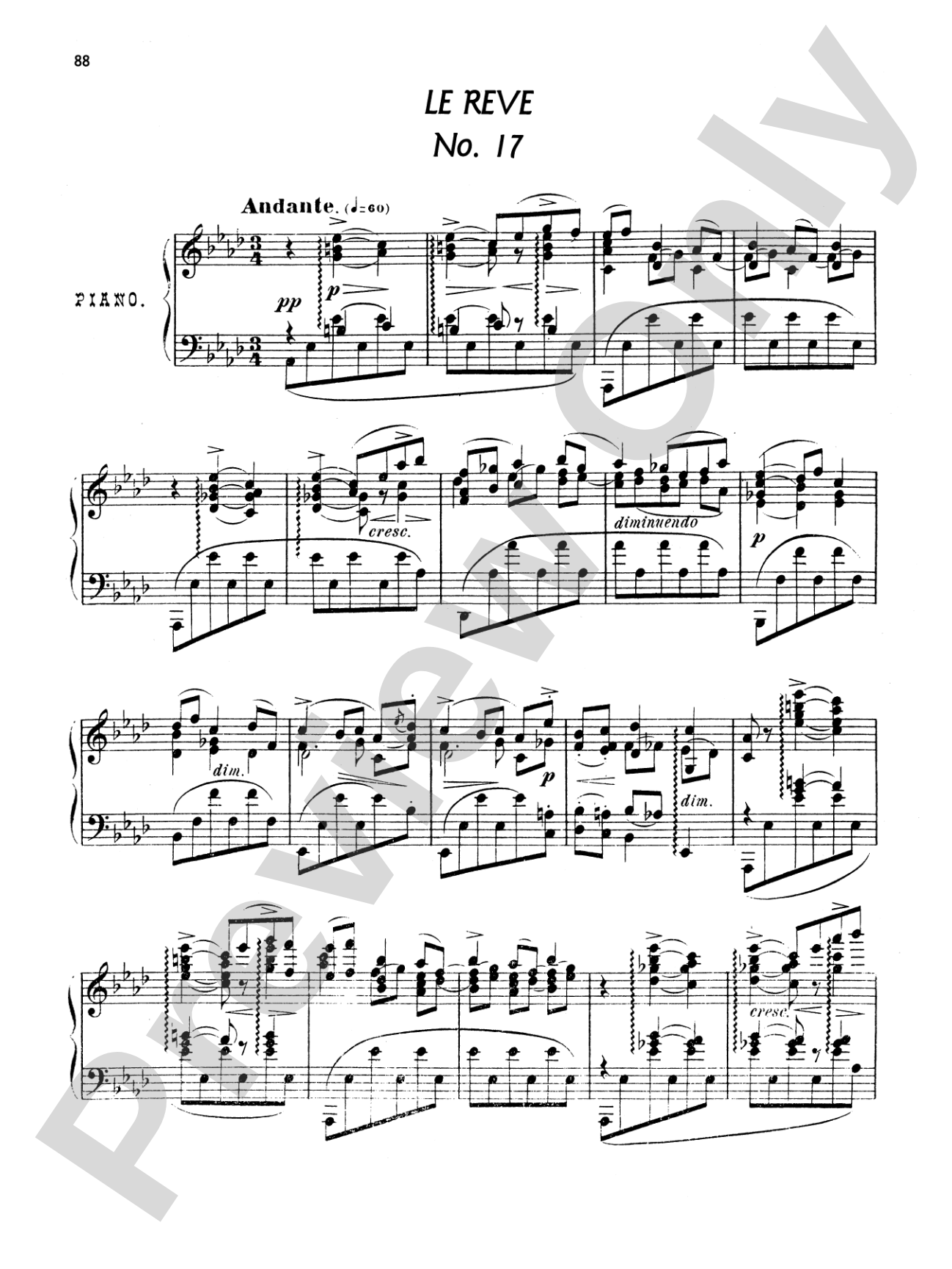 Arensky: Twenty-four Morceau Characteristiques, Op. 36