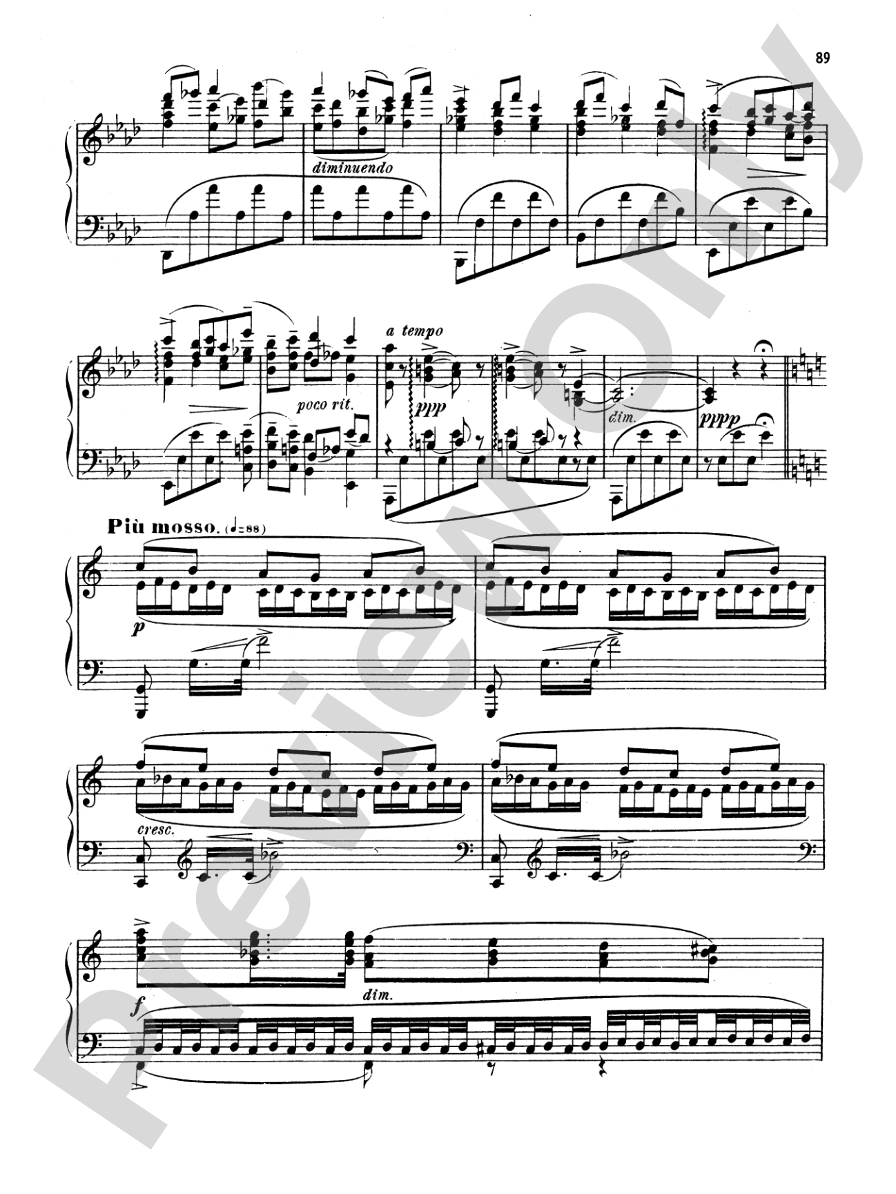 Arensky: Twenty-four Morceau Characteristiques, Op. 36