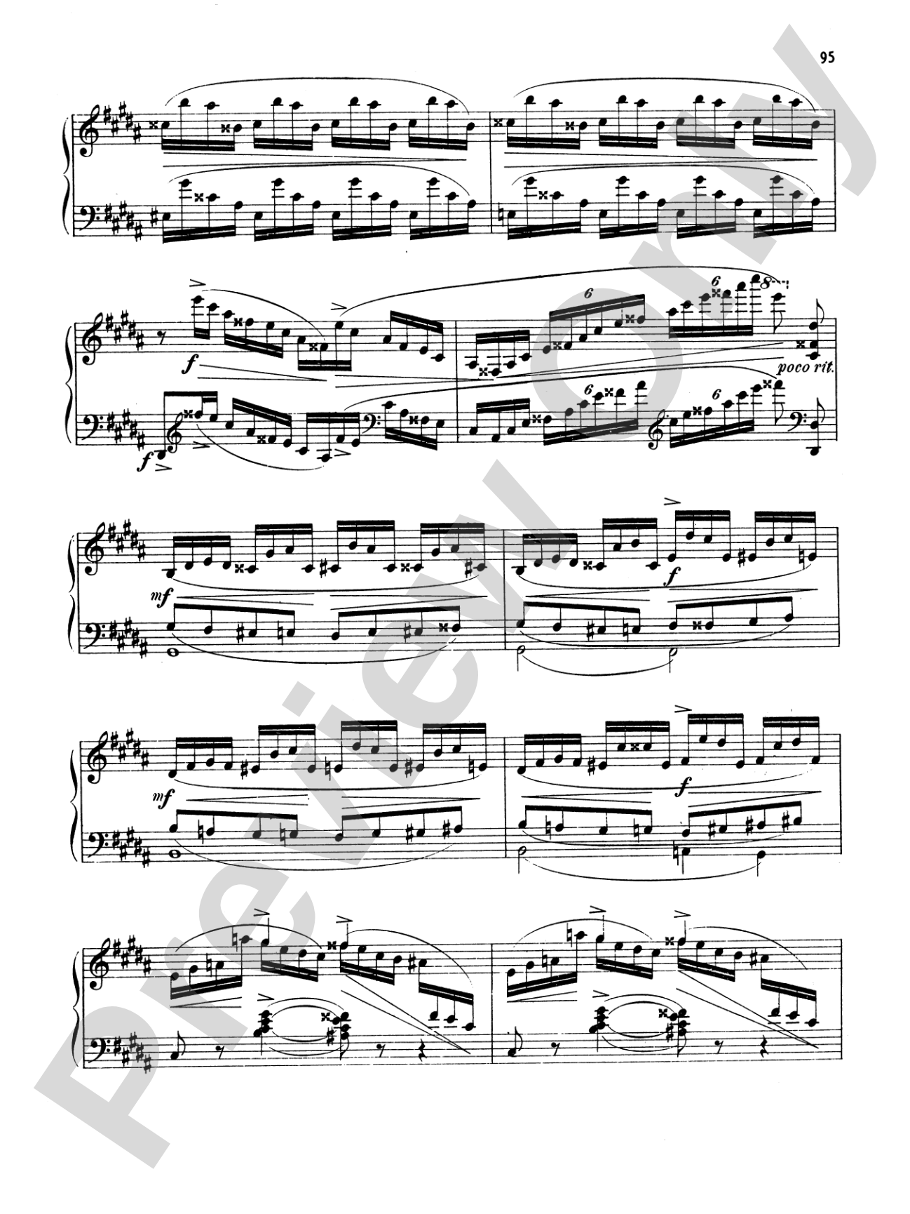 Arensky: Twenty-four Morceau Characteristiques, Op. 36