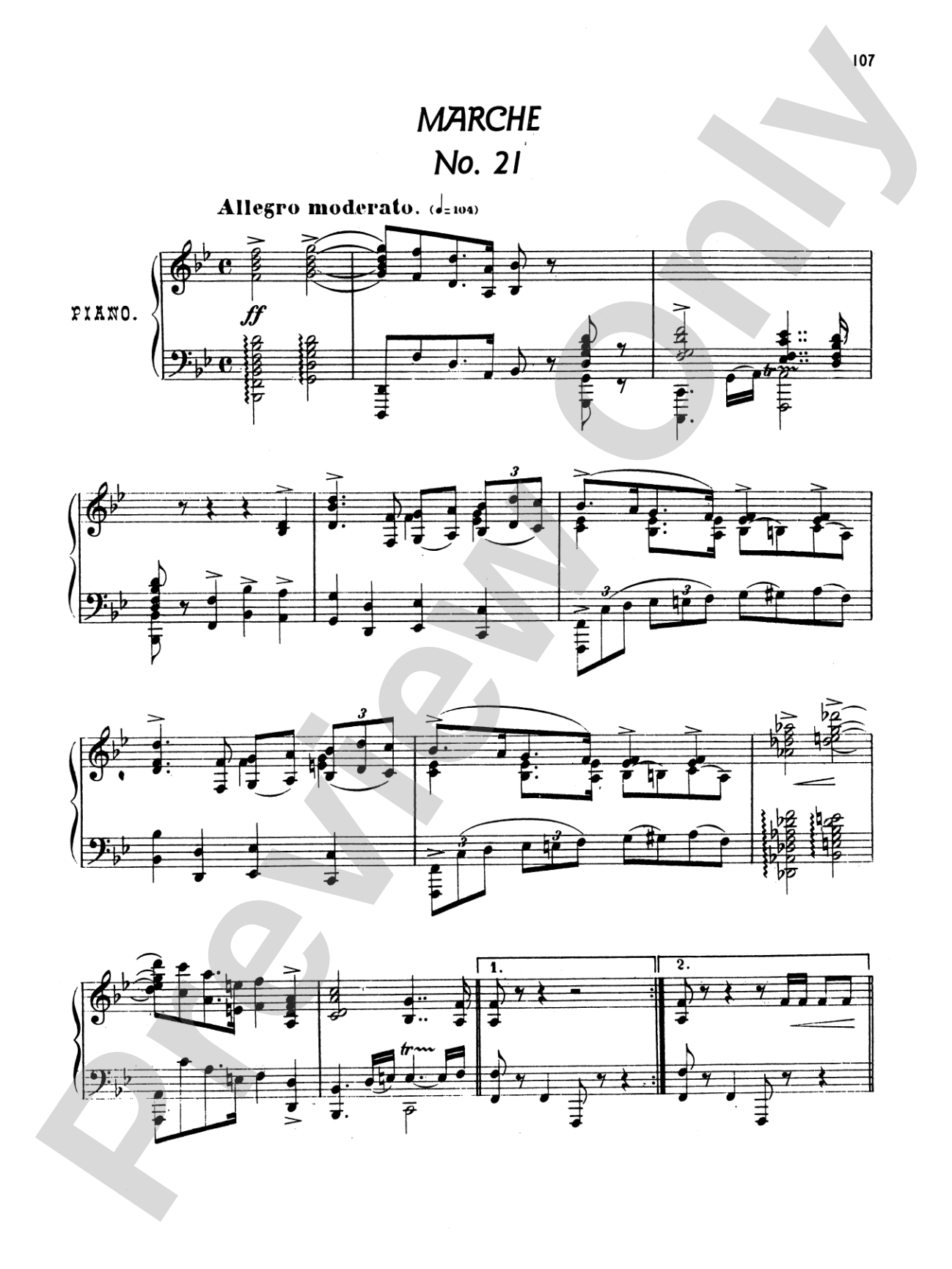 Arensky: Twenty-four Morceau Characteristiques, Op. 36