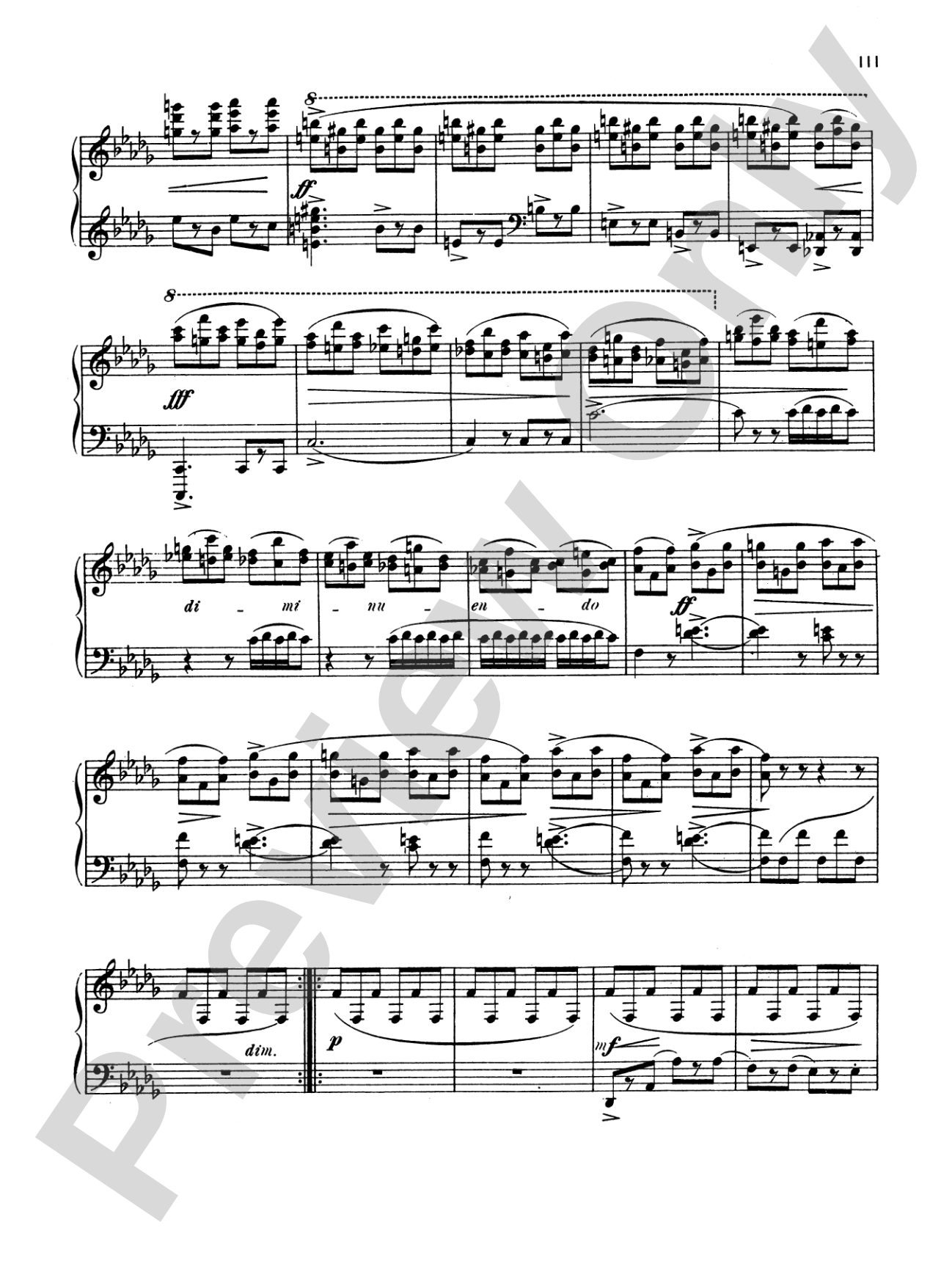Arensky: Twenty-four Morceau Characteristiques, Op. 36