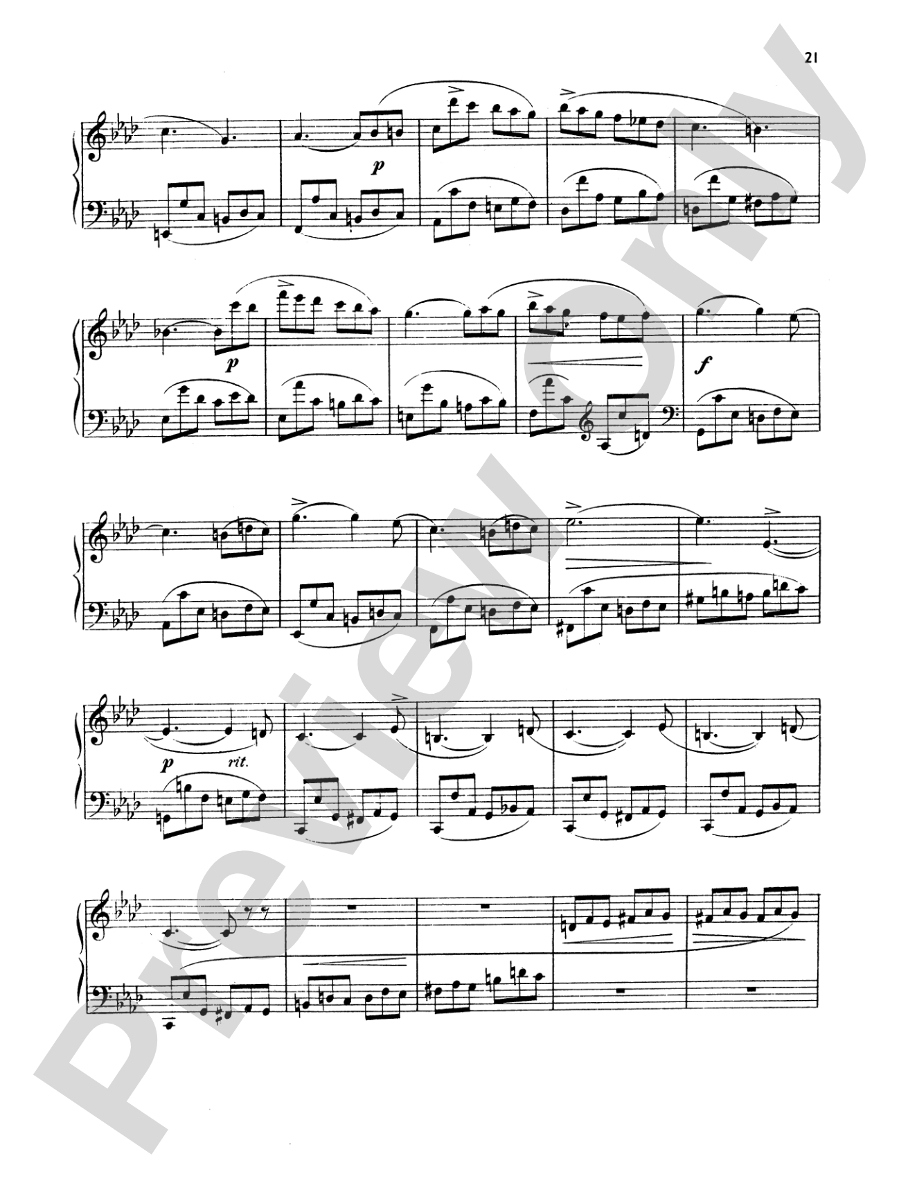 Arensky: Trois Esquisses, Op. 24