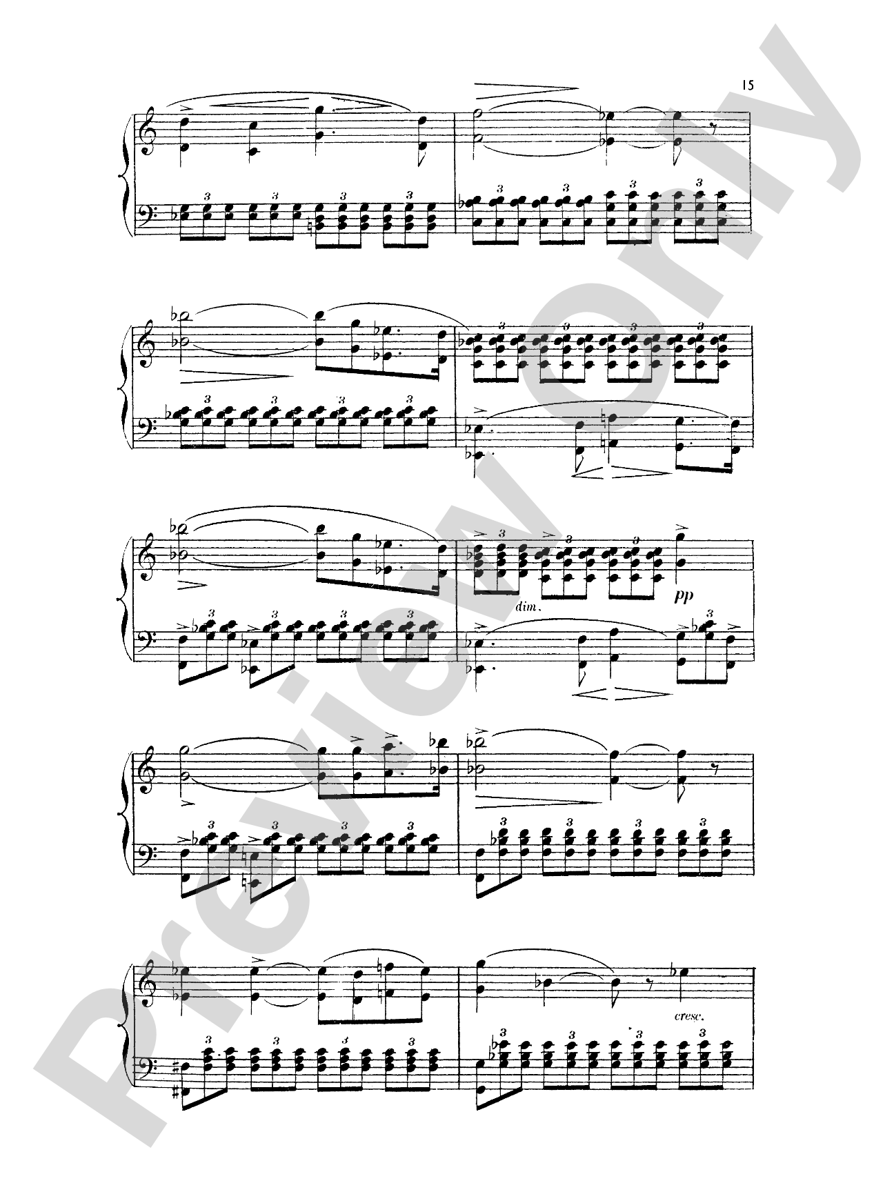 Bizet: L'Arlesienne Suites Nos. 1 & 2: Piano Book
