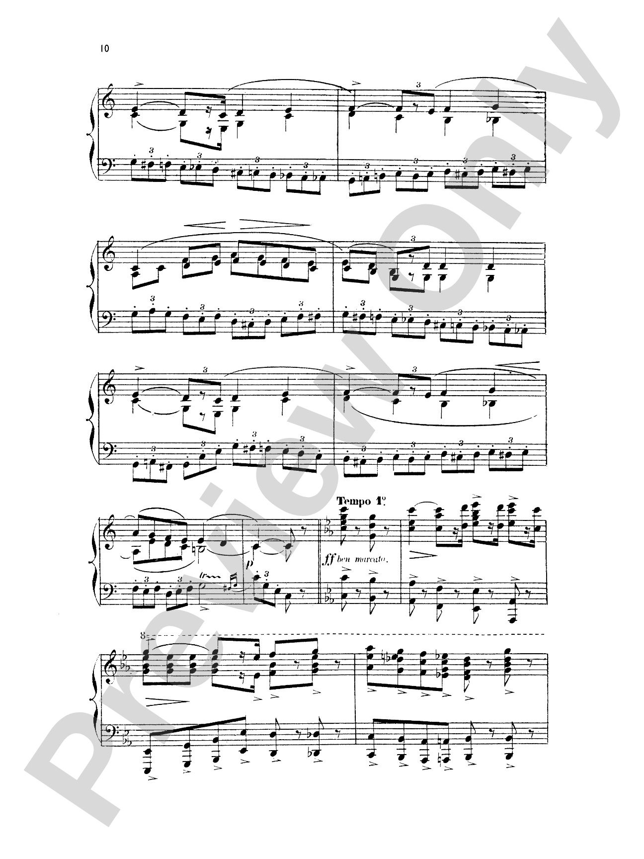 Bizet: L'Arlesienne Suites Nos. 1 & 2: Piano Book