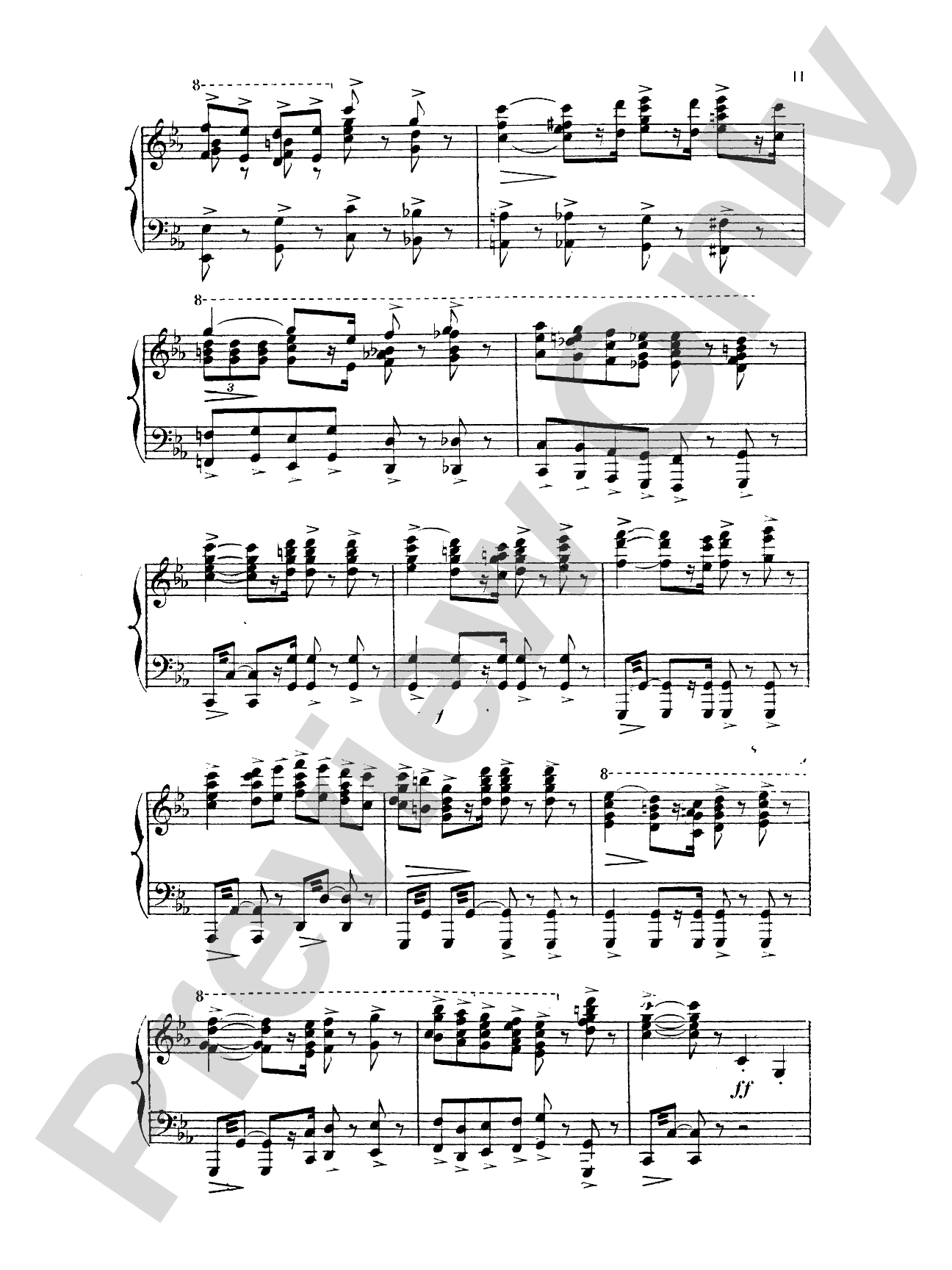Bizet: L'Arlesienne Suites Nos. 1 & 2: Piano Book