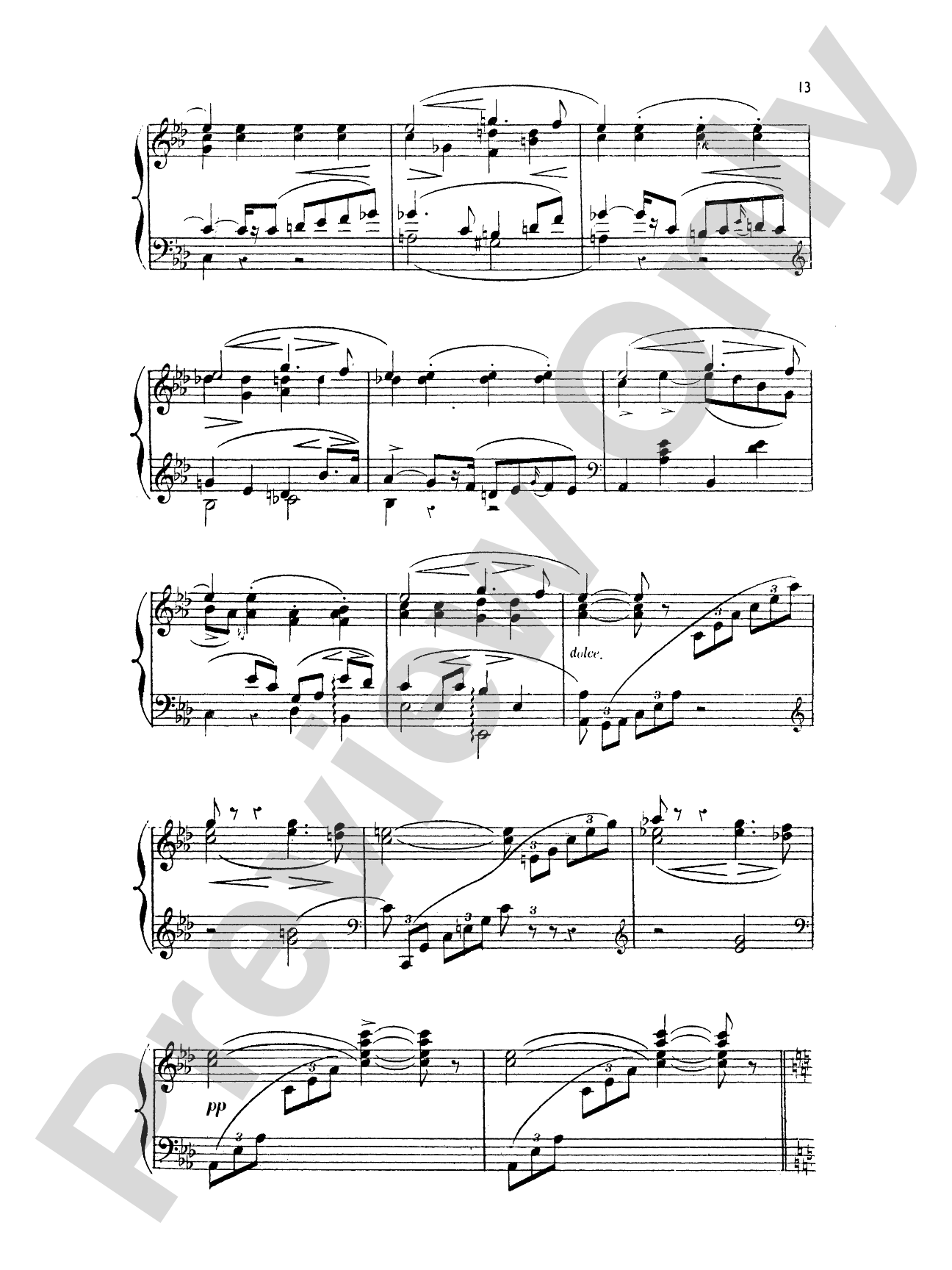 Bizet: L'Arlesienne Suites Nos. 1 & 2: Piano Book