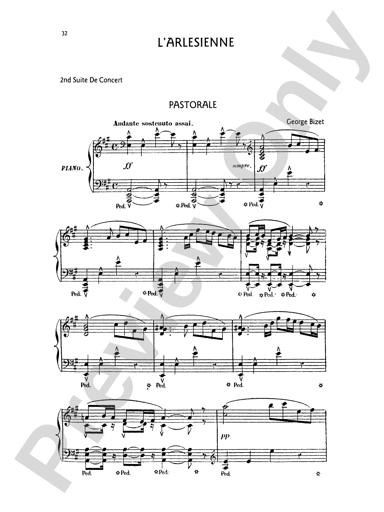 Bizet: L'Arlesienne Suites Nos. 1 & 2