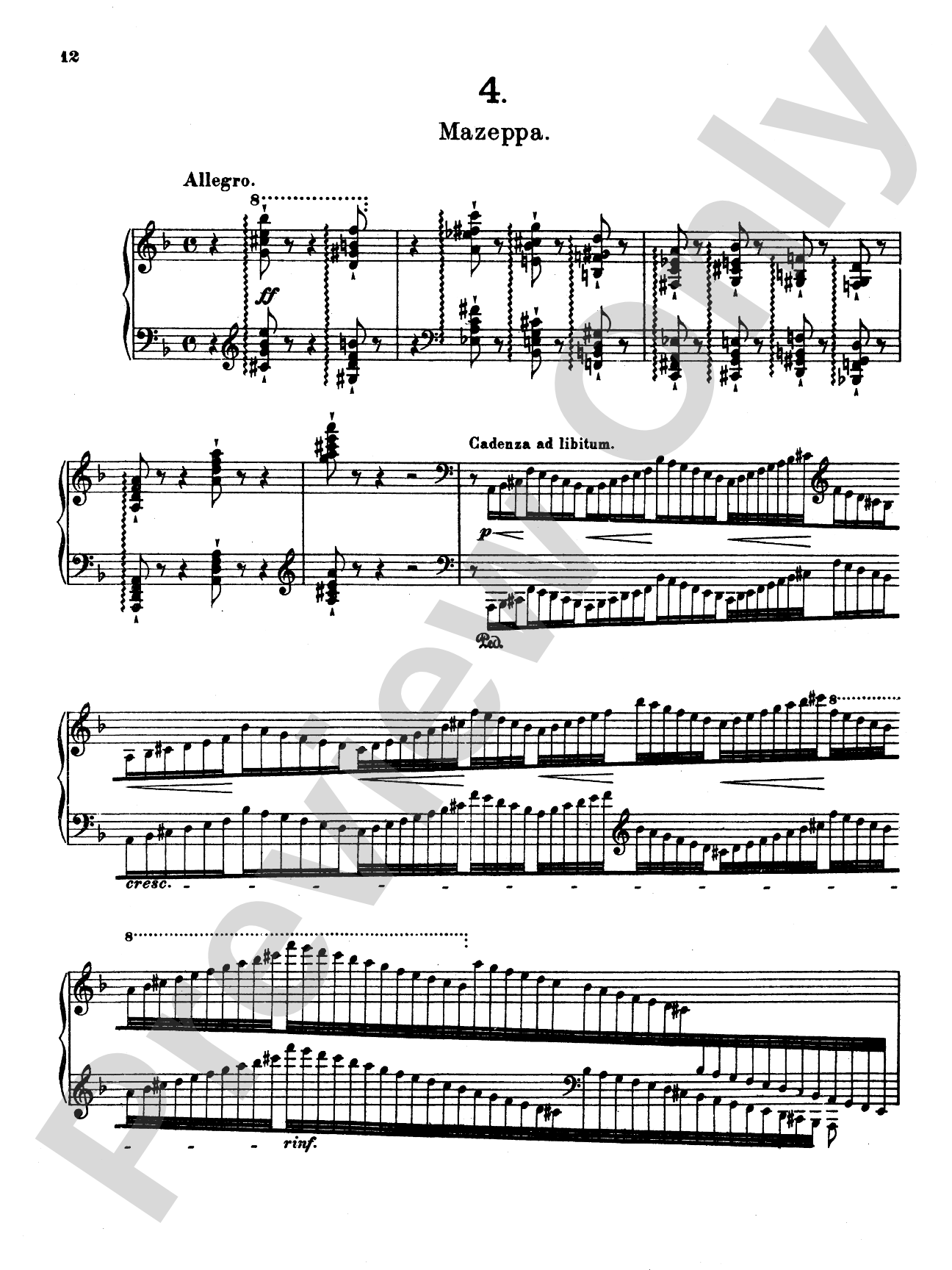 Liszt: Etudes (Volume II)