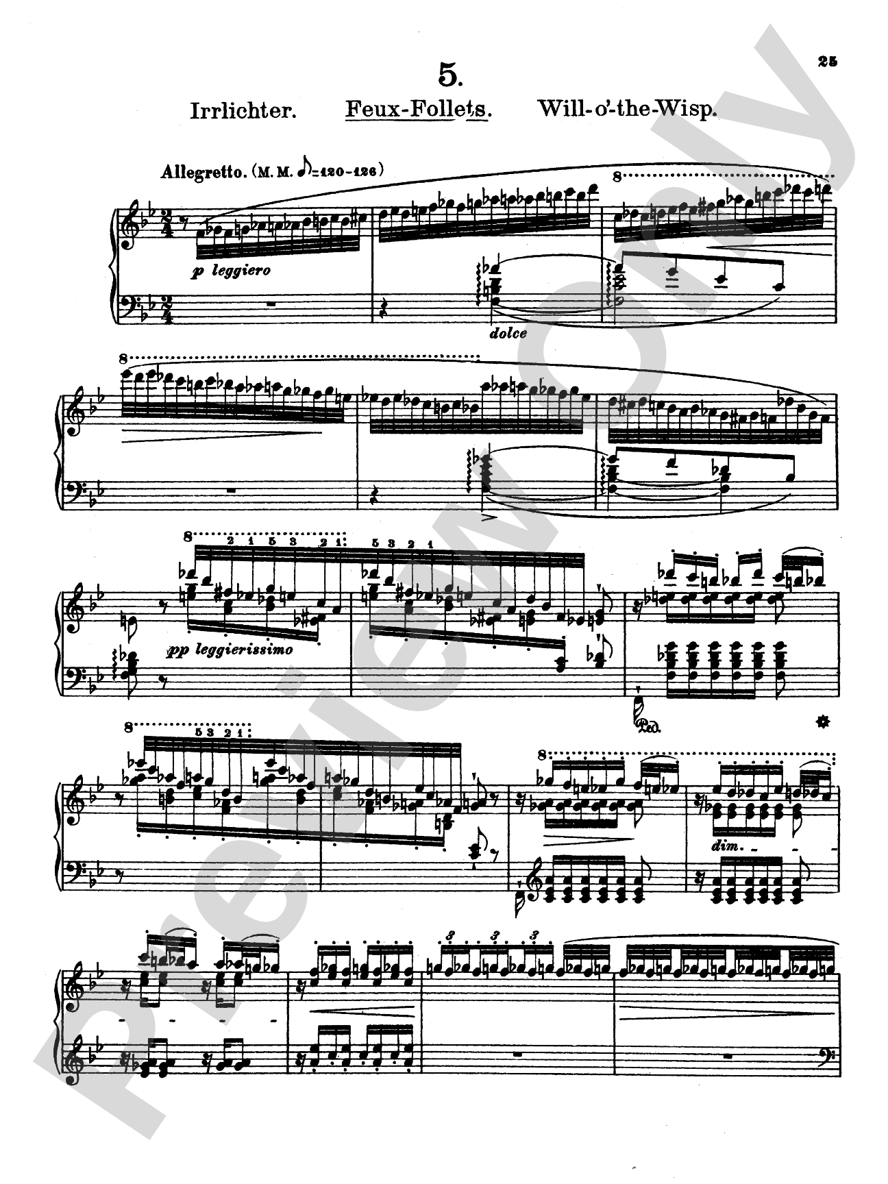Liszt: Etudes (Volume II)