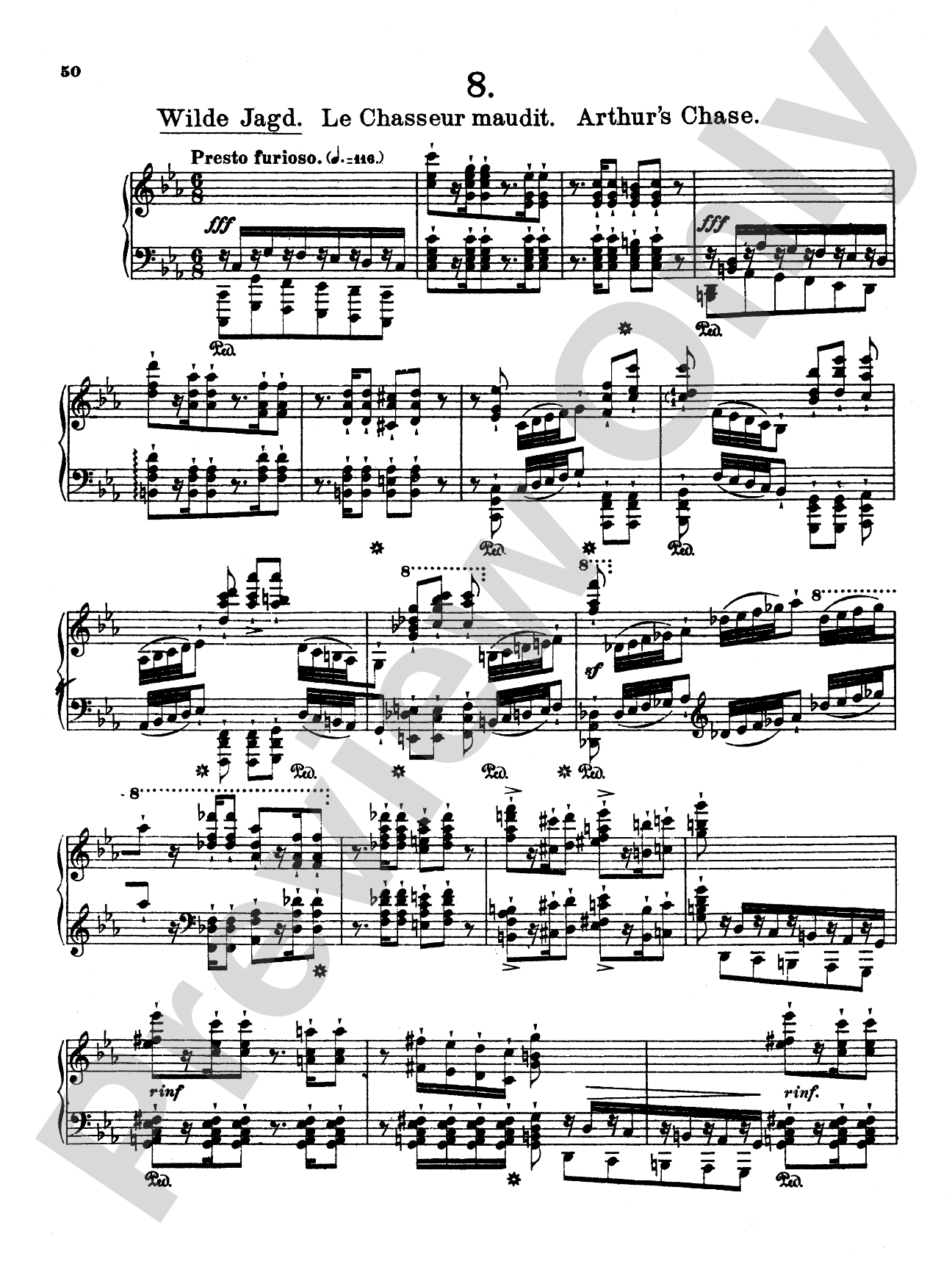 Liszt: Etudes (Volume II)
