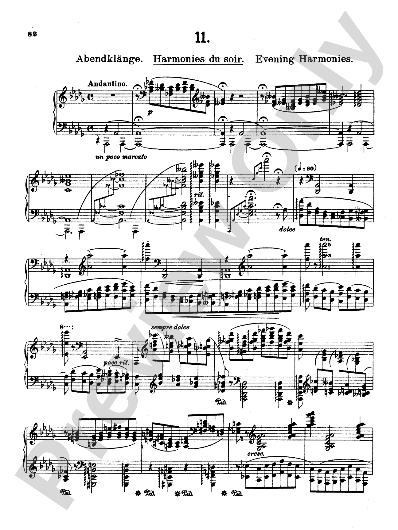 Liszt: Etudes (Volume II)