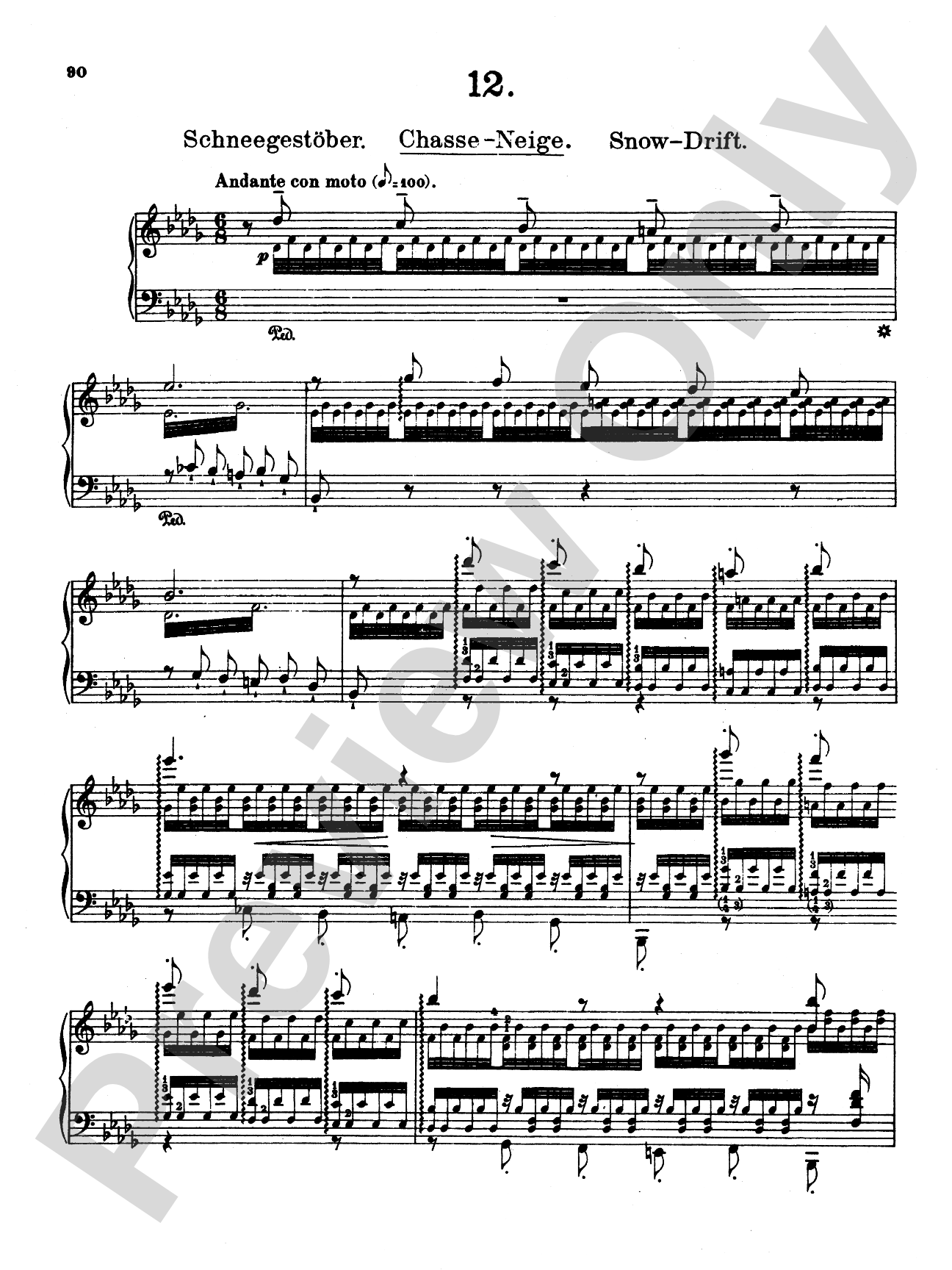 Liszt: Etudes (Volume II)
