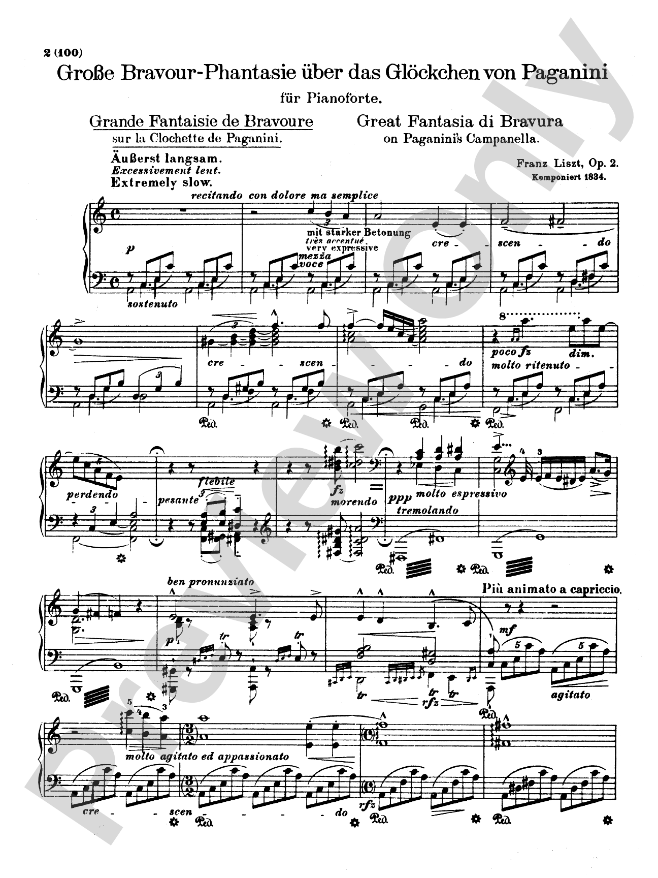 Liszt: Etudes (Volume II)