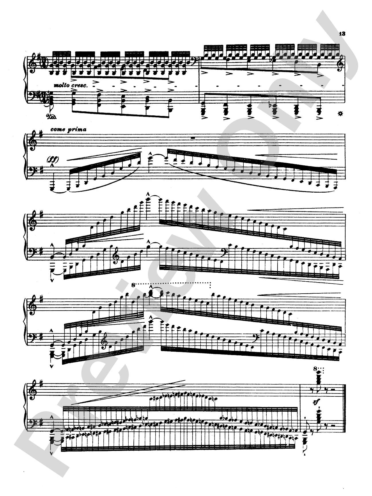 Liszt: Etudes (Volume III): Piano Book