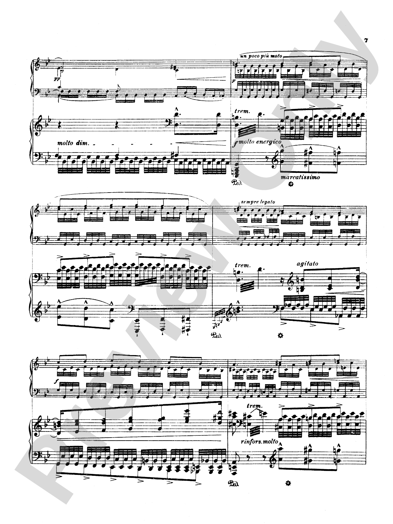 Liszt: Etudes (Volume III): Piano Book