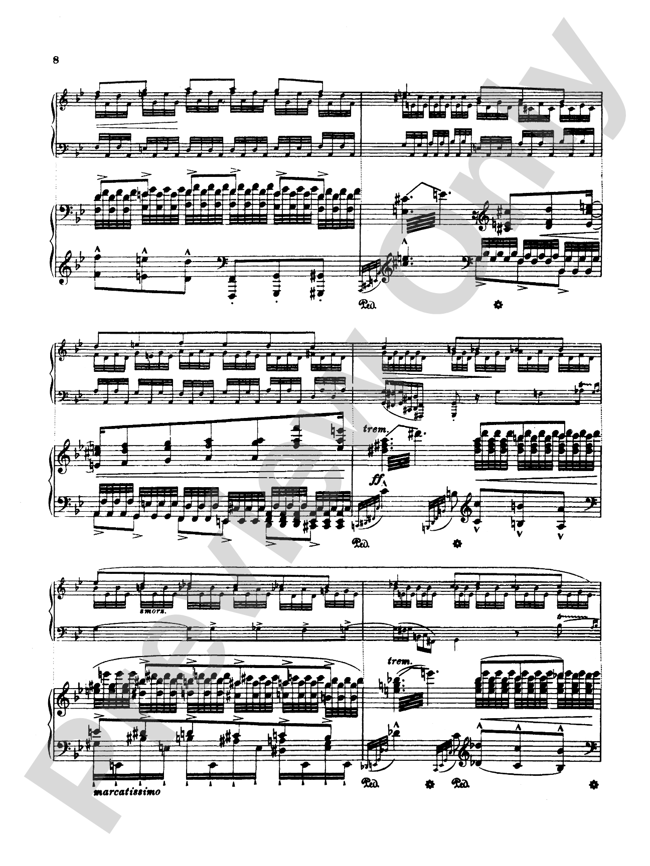 Liszt: Etudes (Volume III): Piano Book