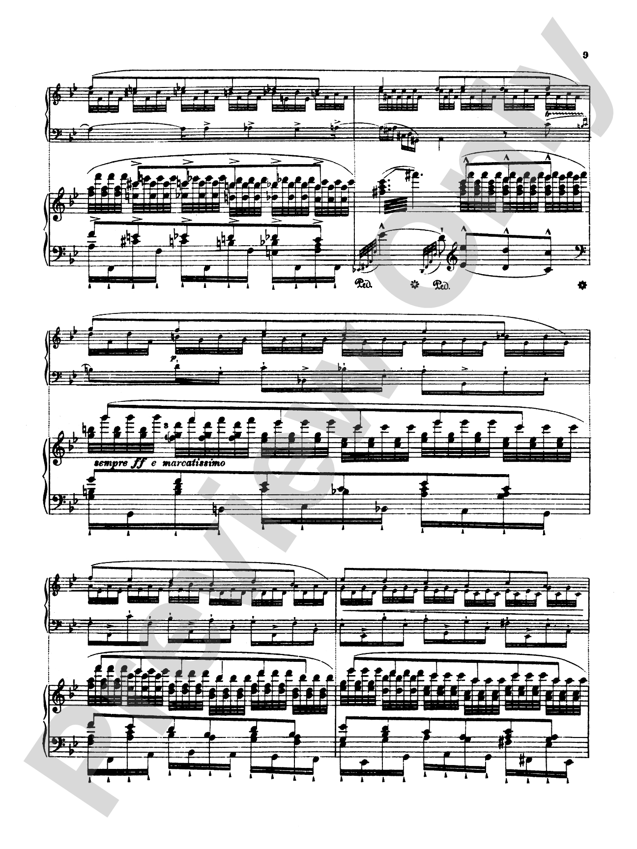 Liszt: Etudes (Volume III): Piano Book