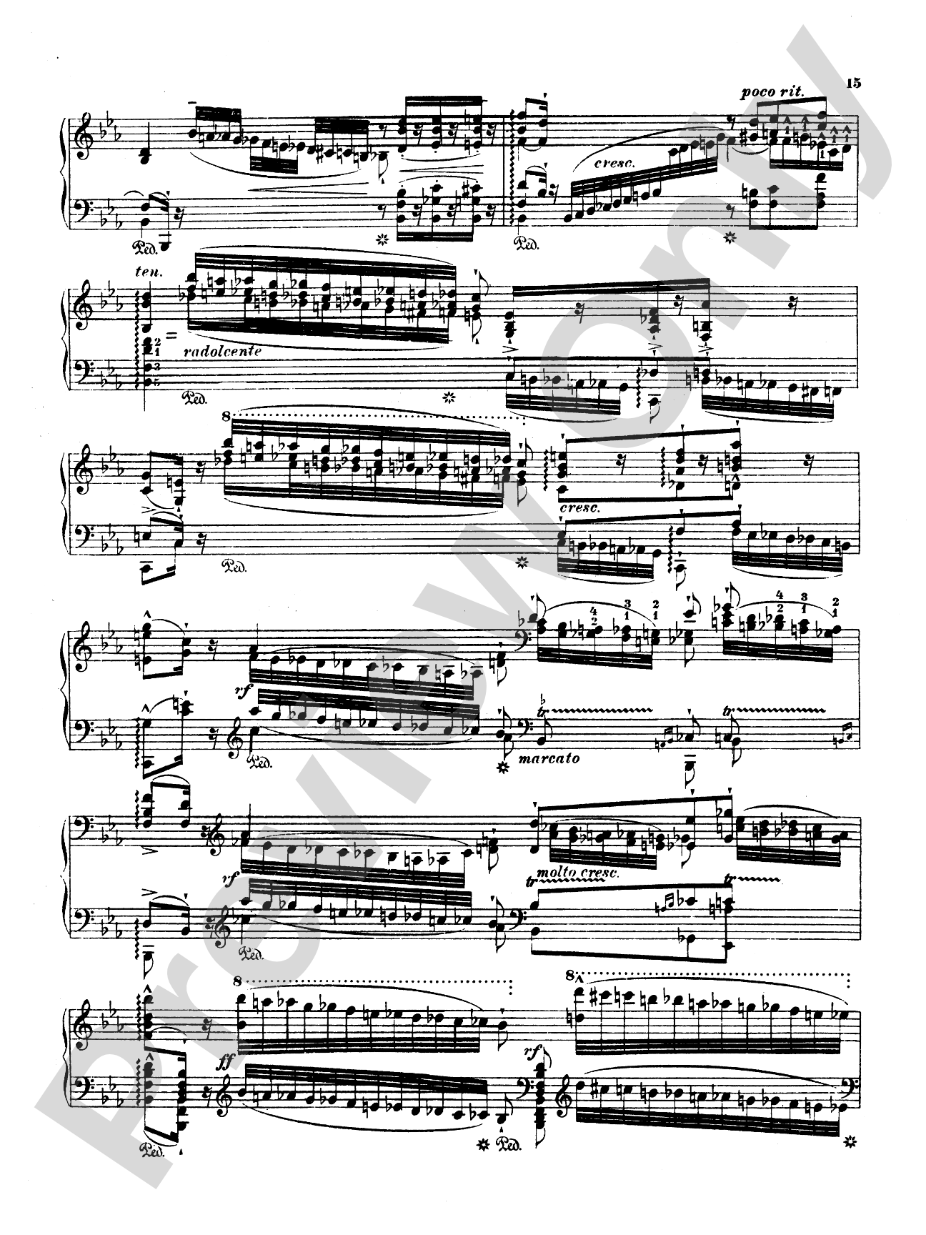 Liszt: Etudes (Volume III)