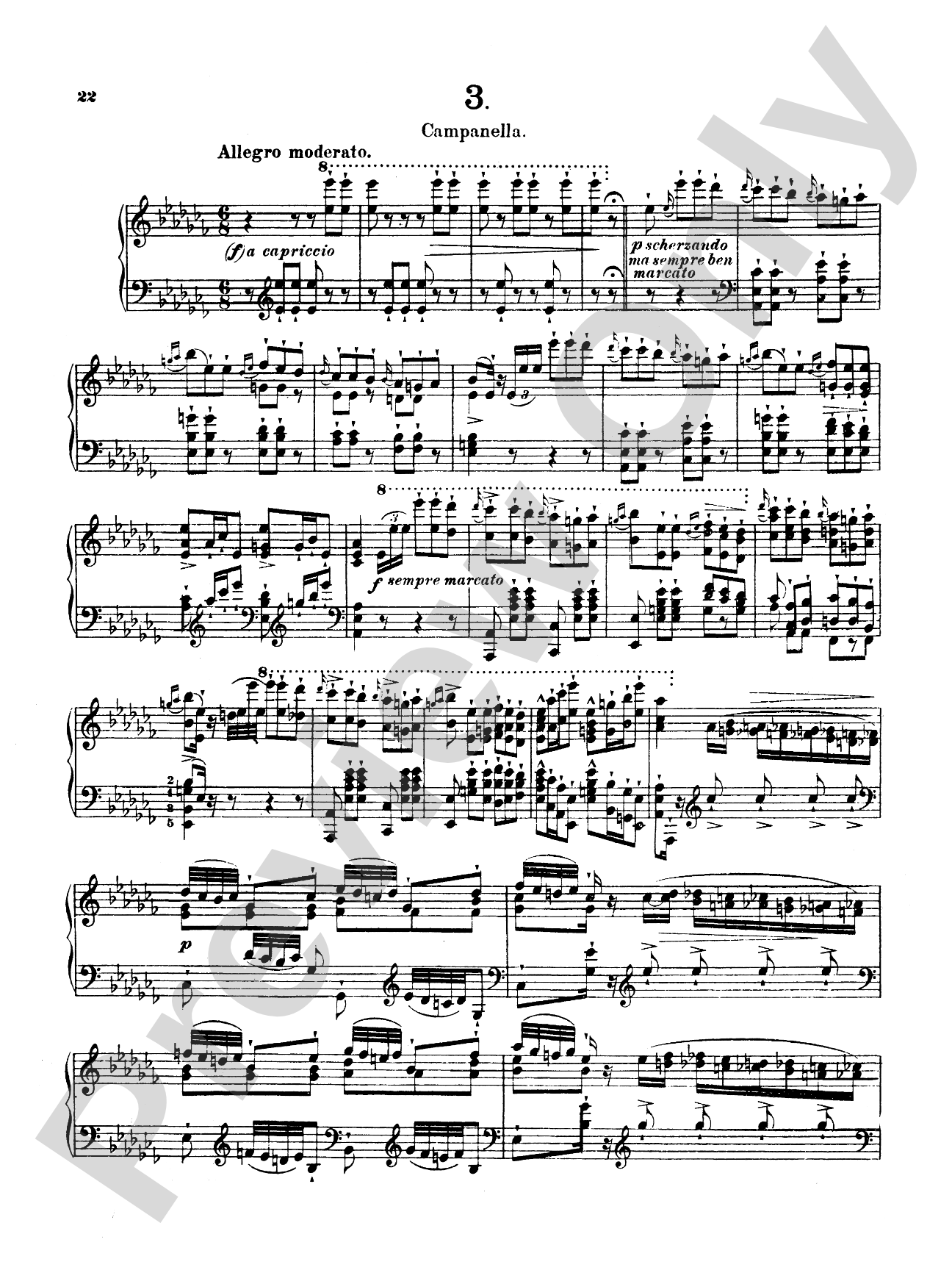 Liszt: Etudes (Volume III)