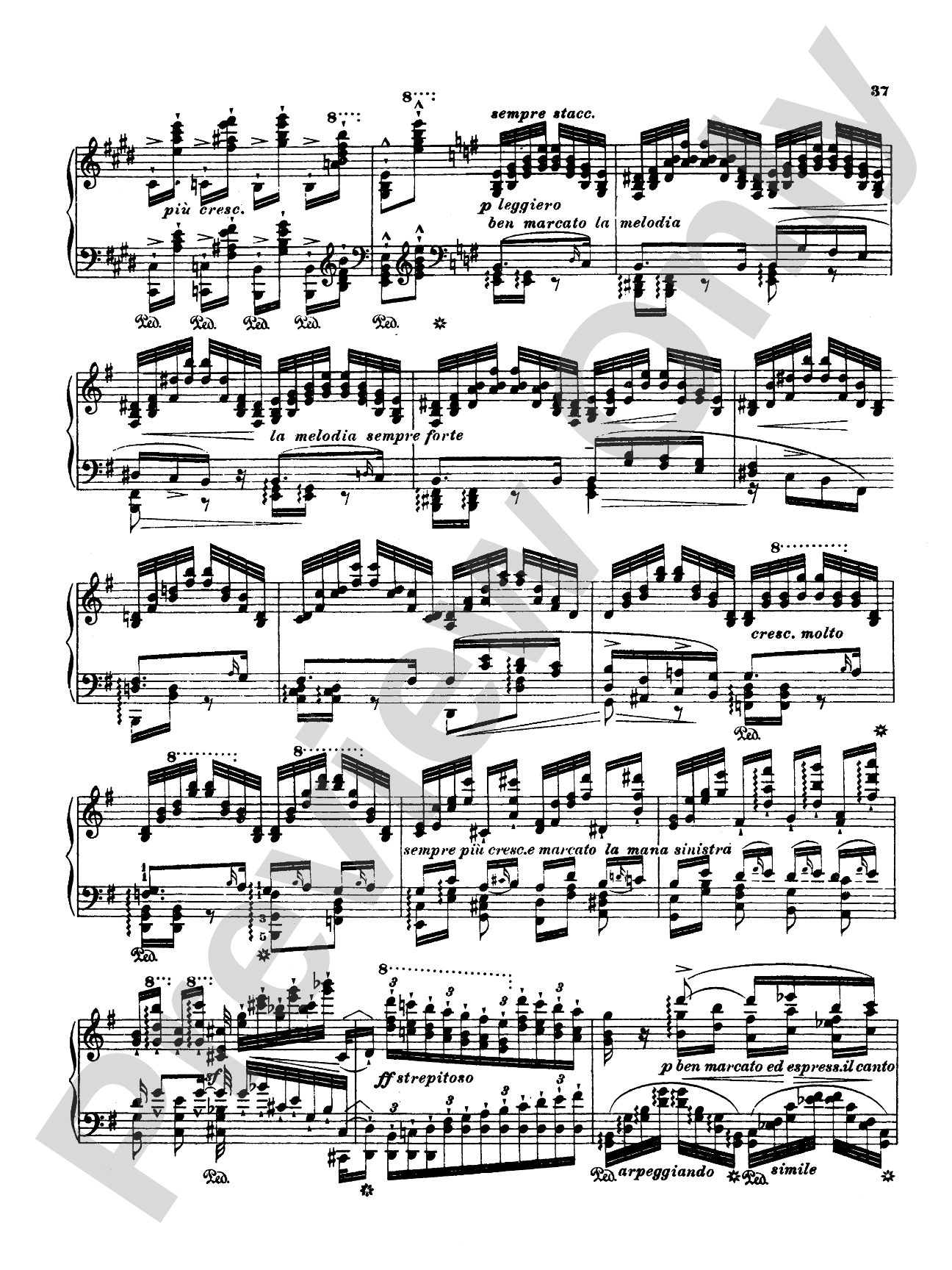Liszt: Etudes (Volume III)
