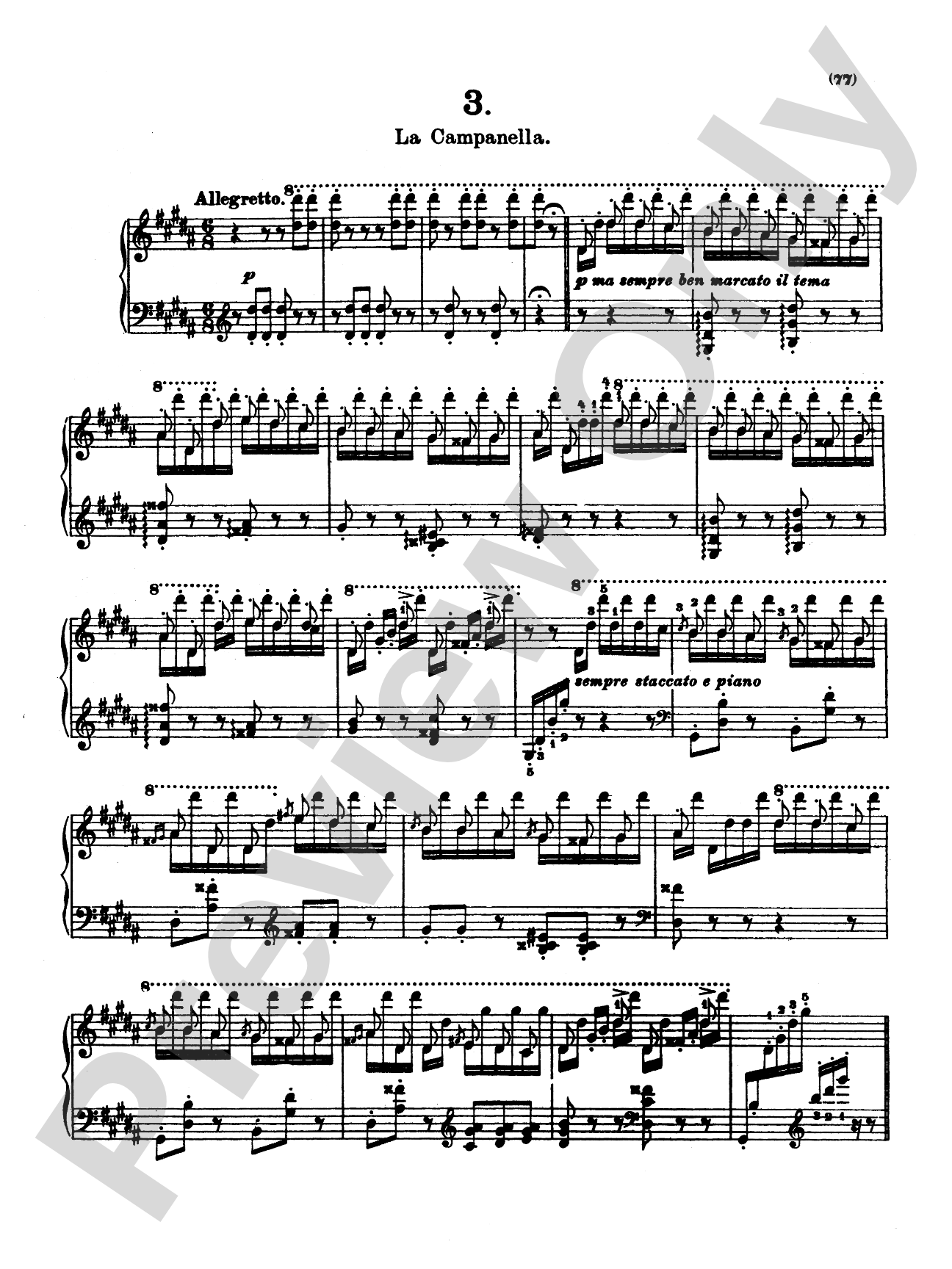 Liszt: Etudes (Volume III)
