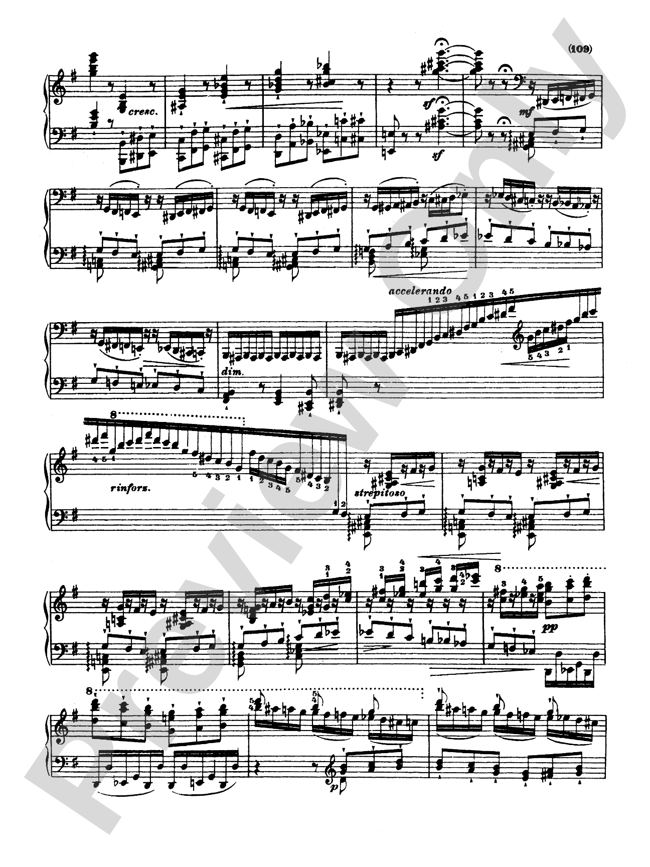 Liszt: Etudes (Volume III)