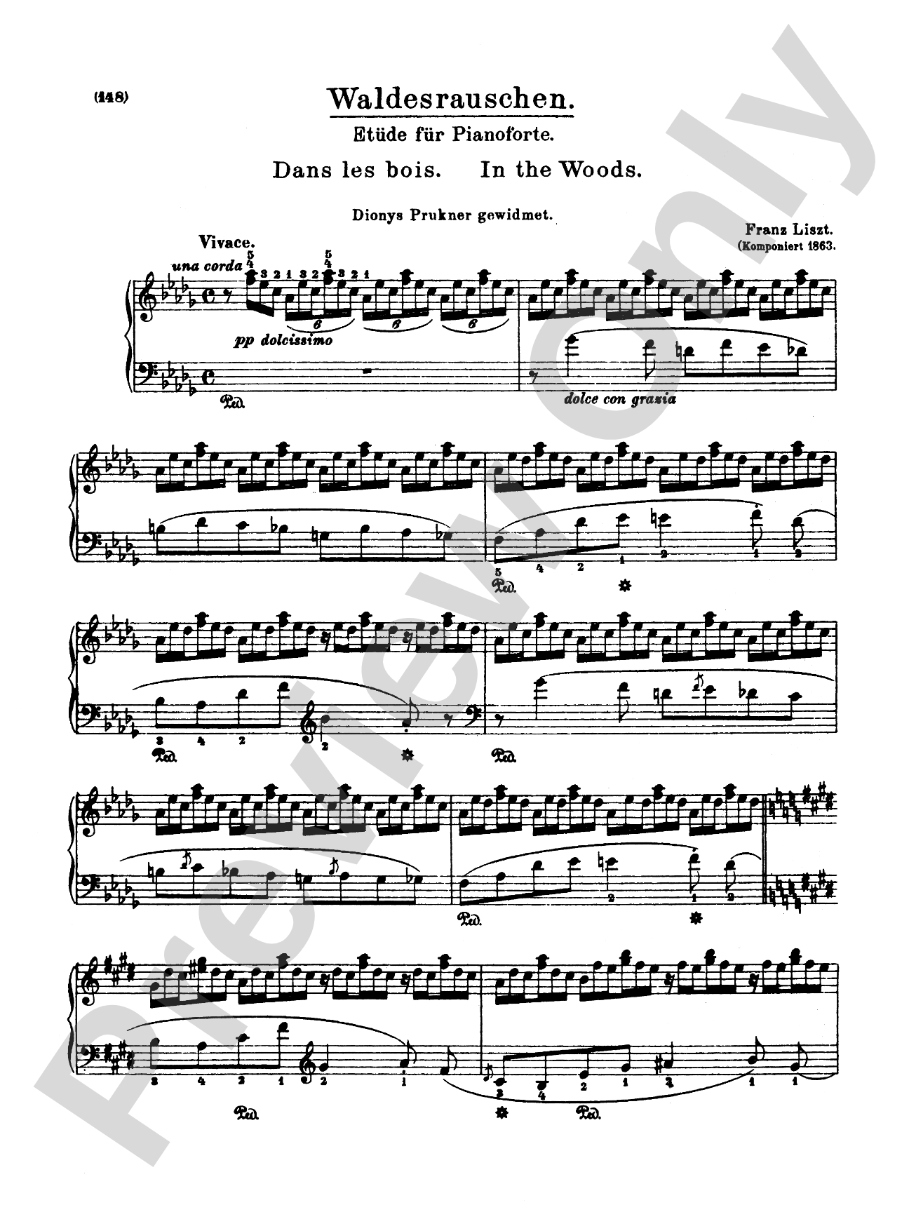 Liszt: Etudes (Volume III)