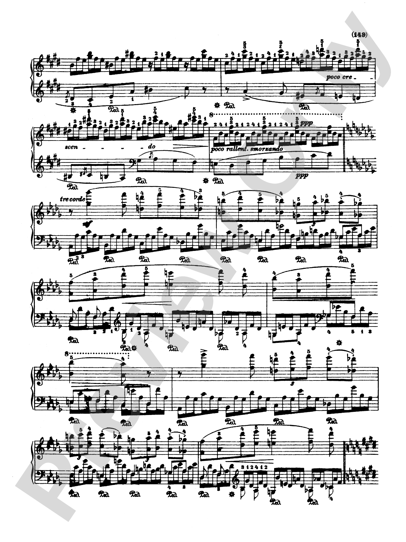 Liszt: Etudes (Volume III)