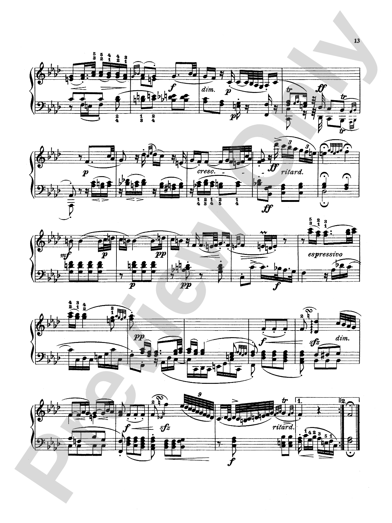Bach: Six Sonatas: Piano Book