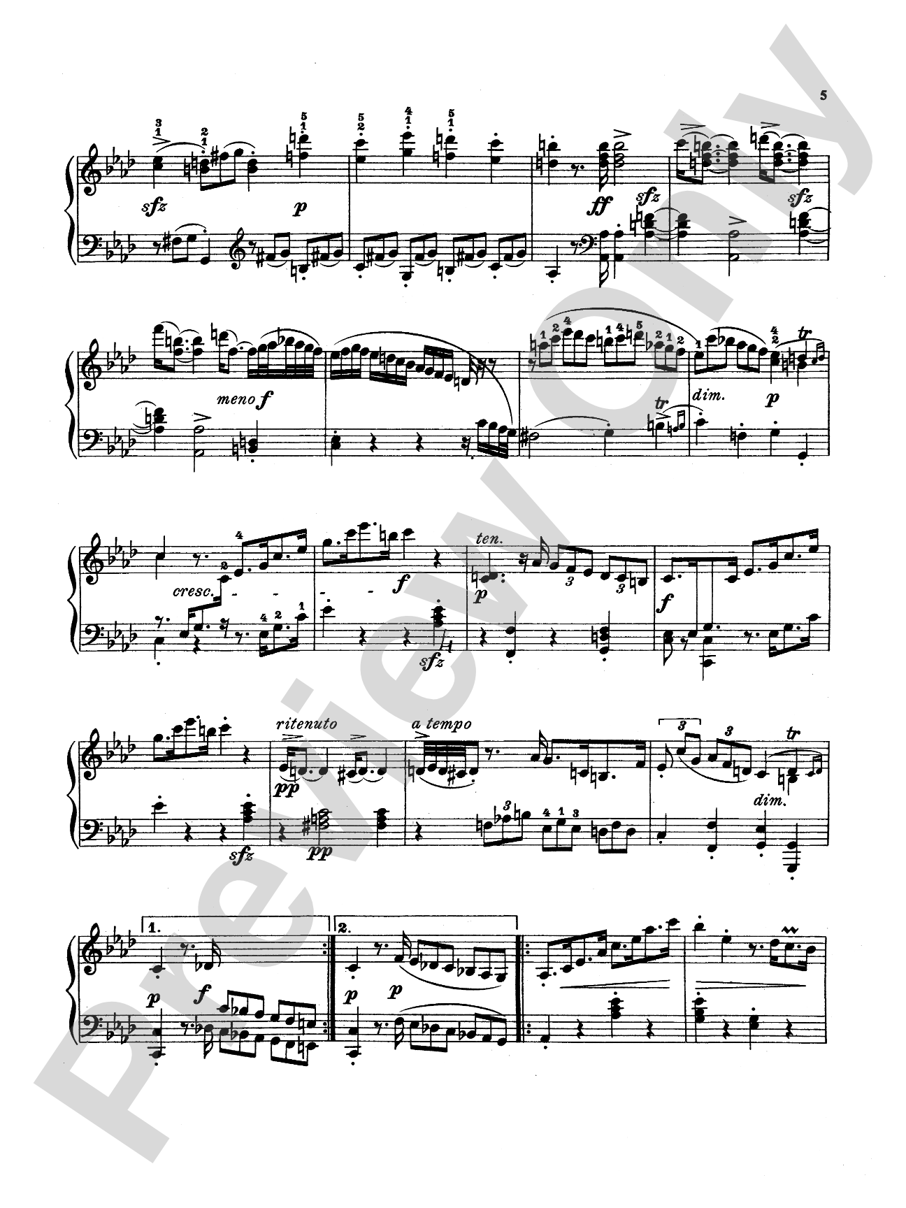 Bach: Six Sonatas: Piano Book
