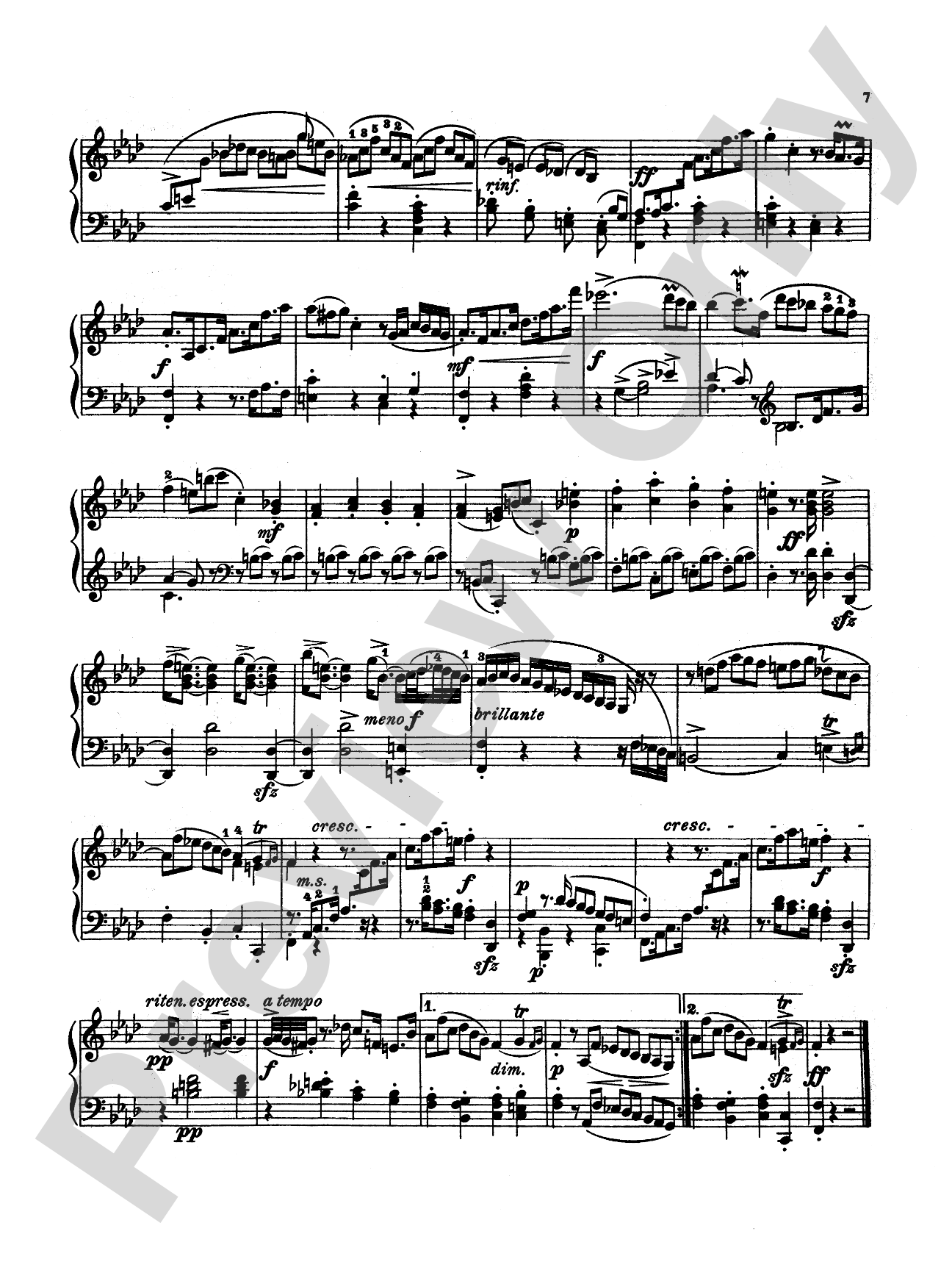 Bach: Six Sonatas: Piano Book