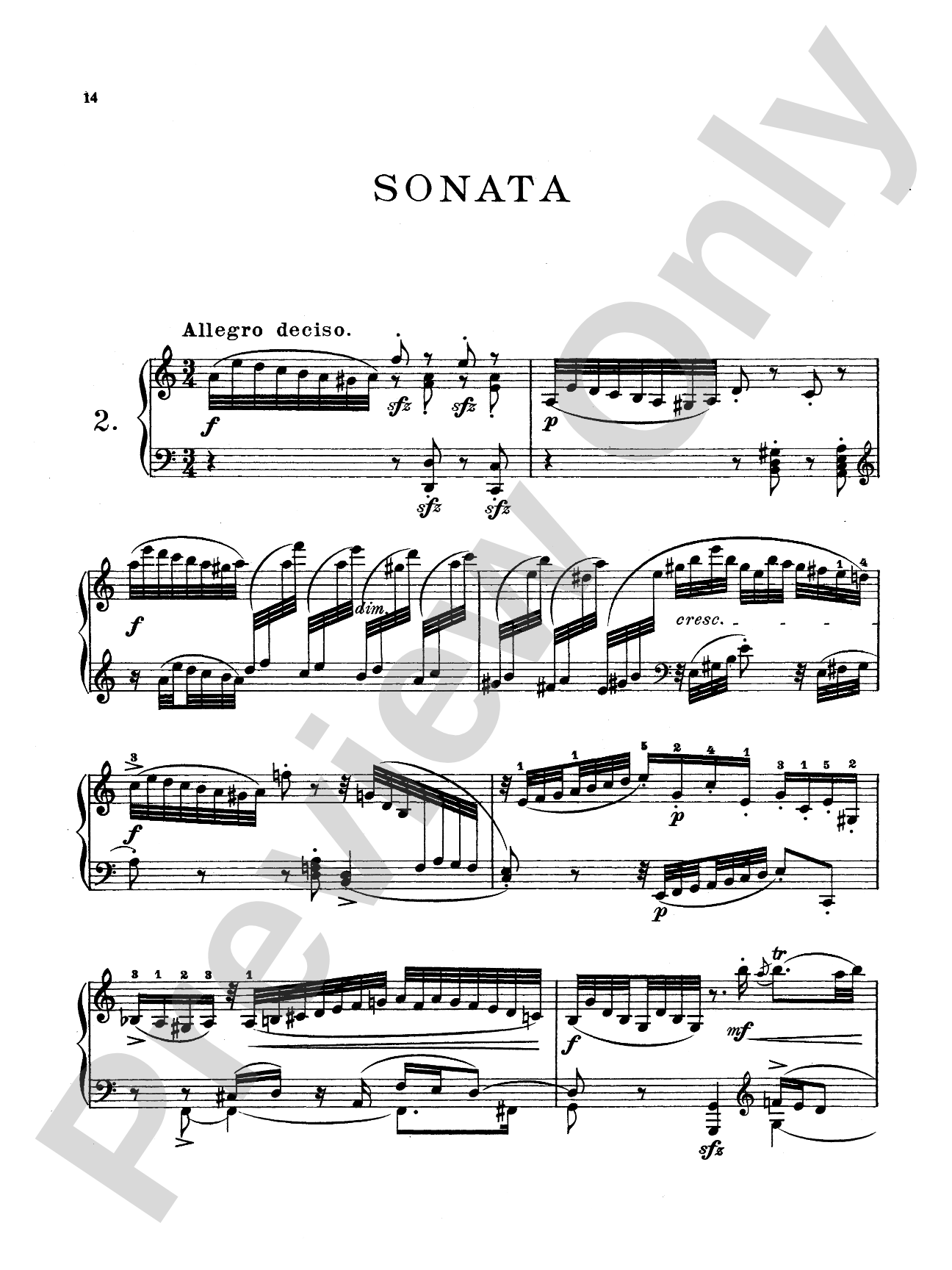 Bach: Six Sonatas