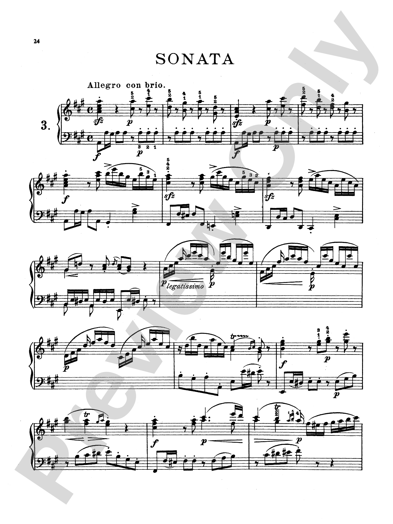 Bach: Six Sonatas