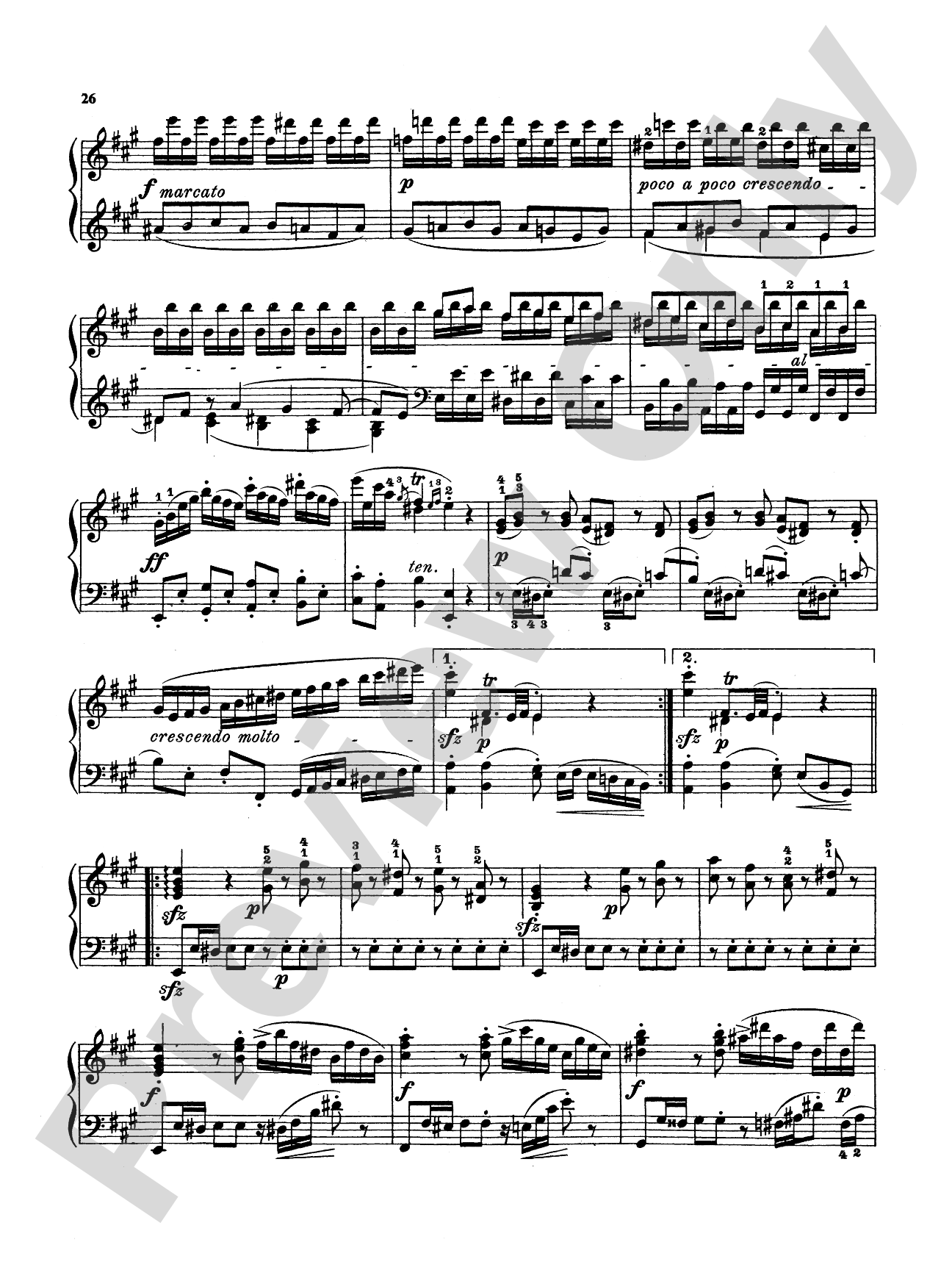 Bach: Six Sonatas