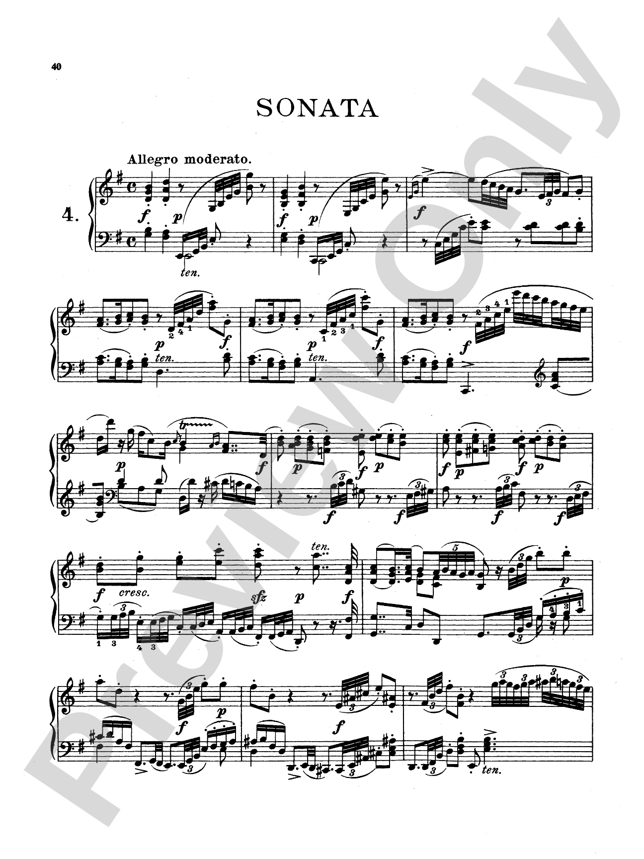 Bach: Six Sonatas