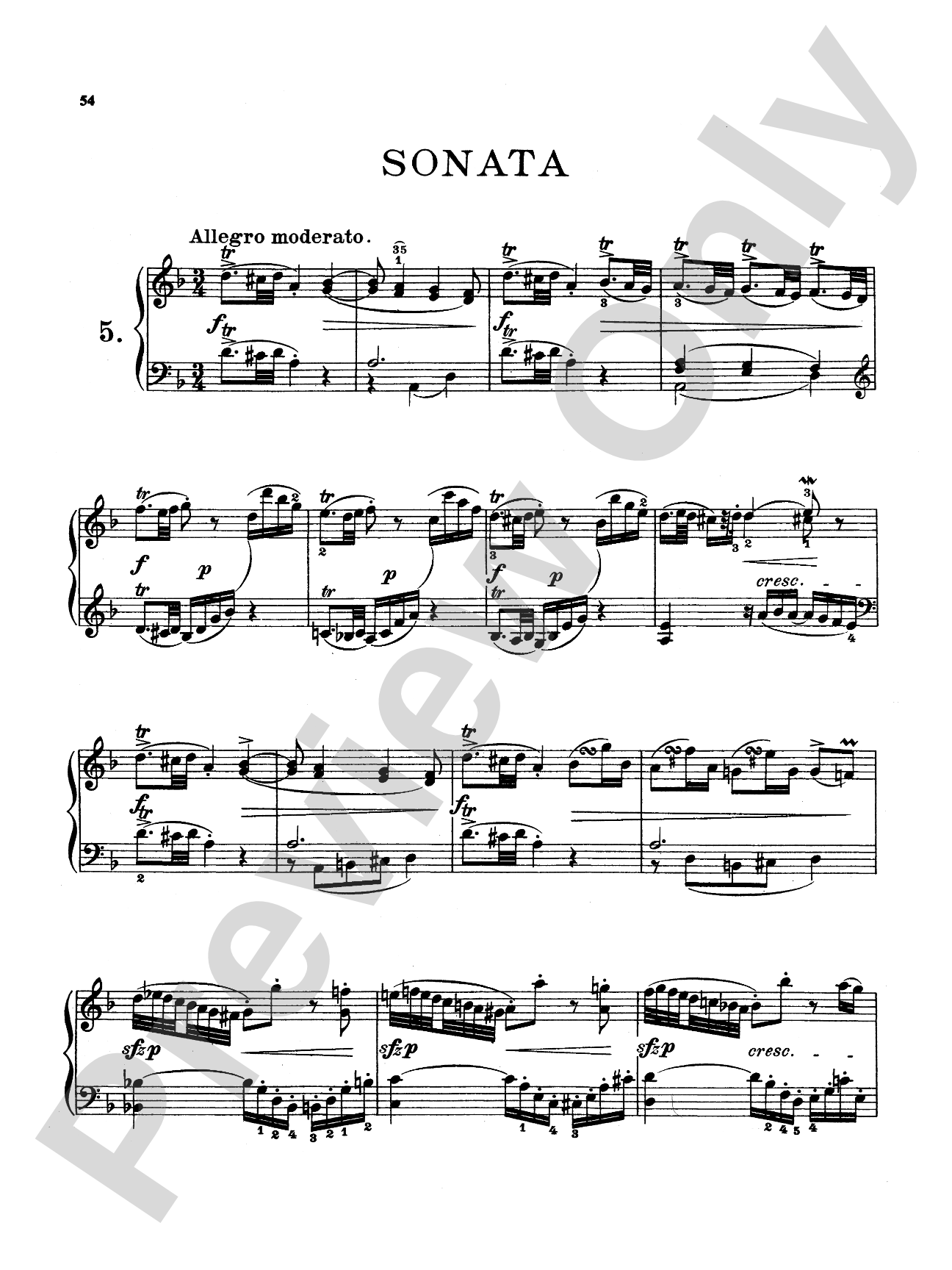 Bach: Six Sonatas
