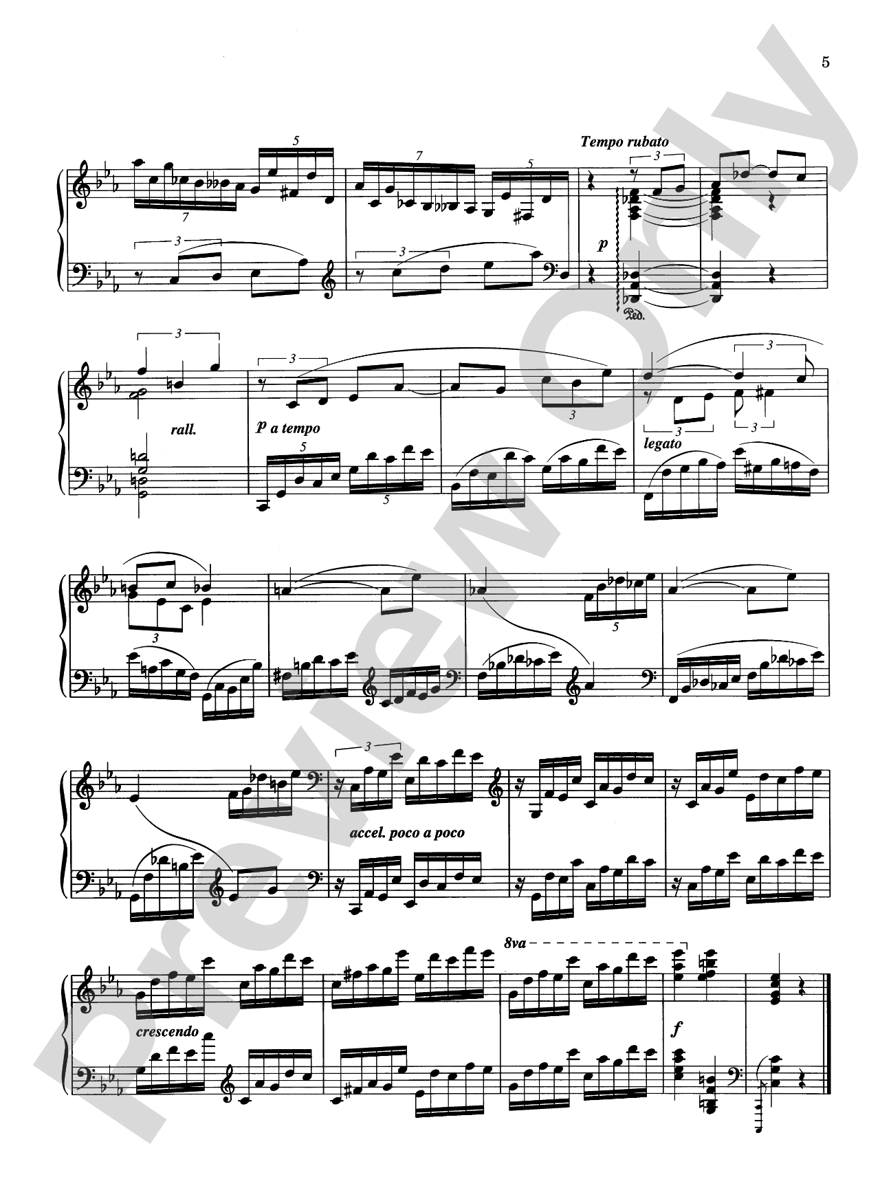 Stravinsky: Four Etudes, Op. 7: Piano Book