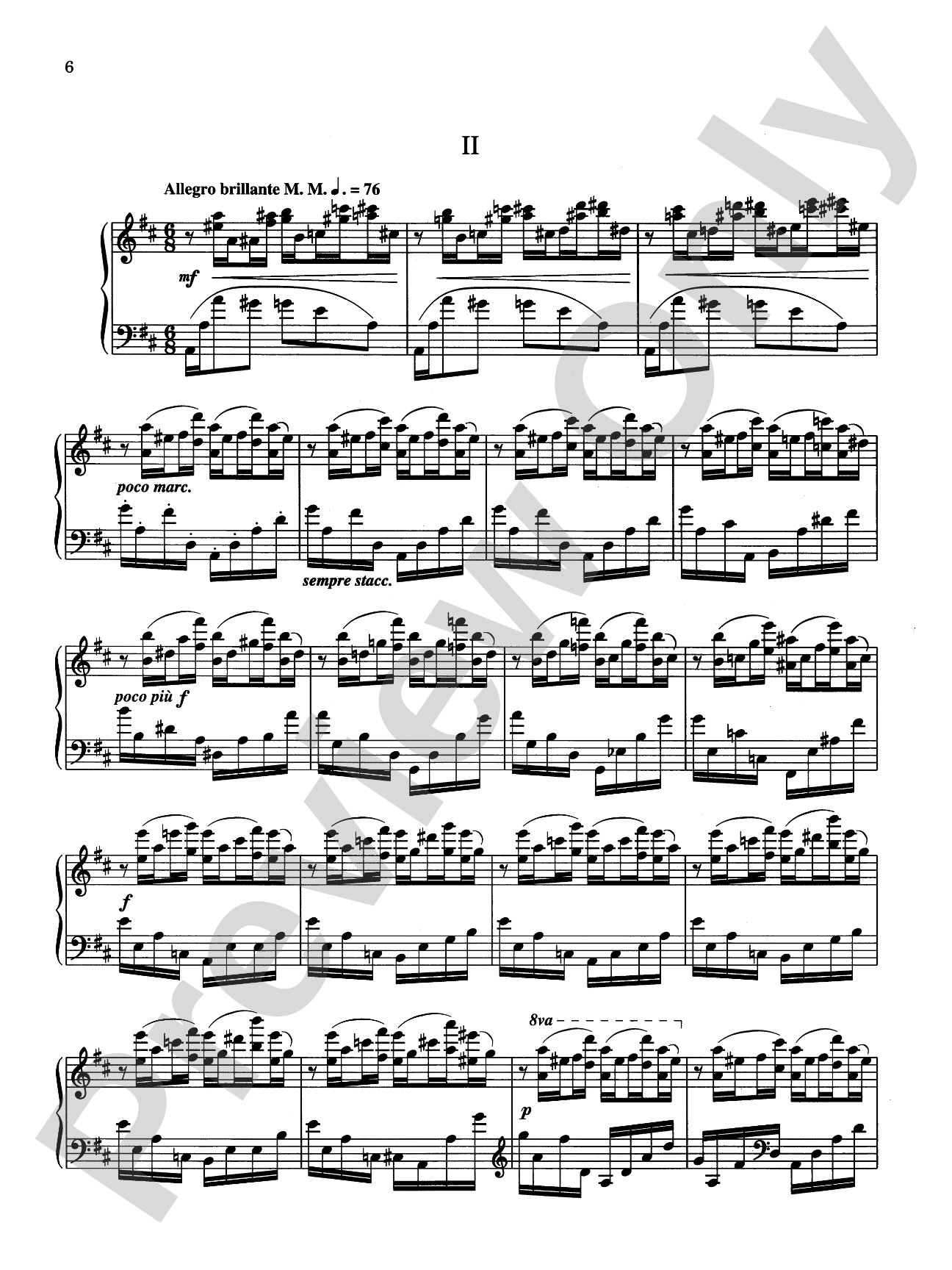 Stravinsky: Four Etudes, Op. 7